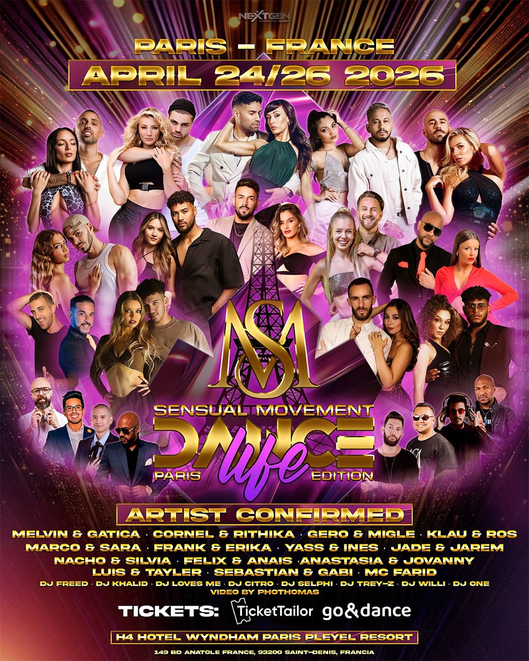 Paris SM Dance Life Festival 2026