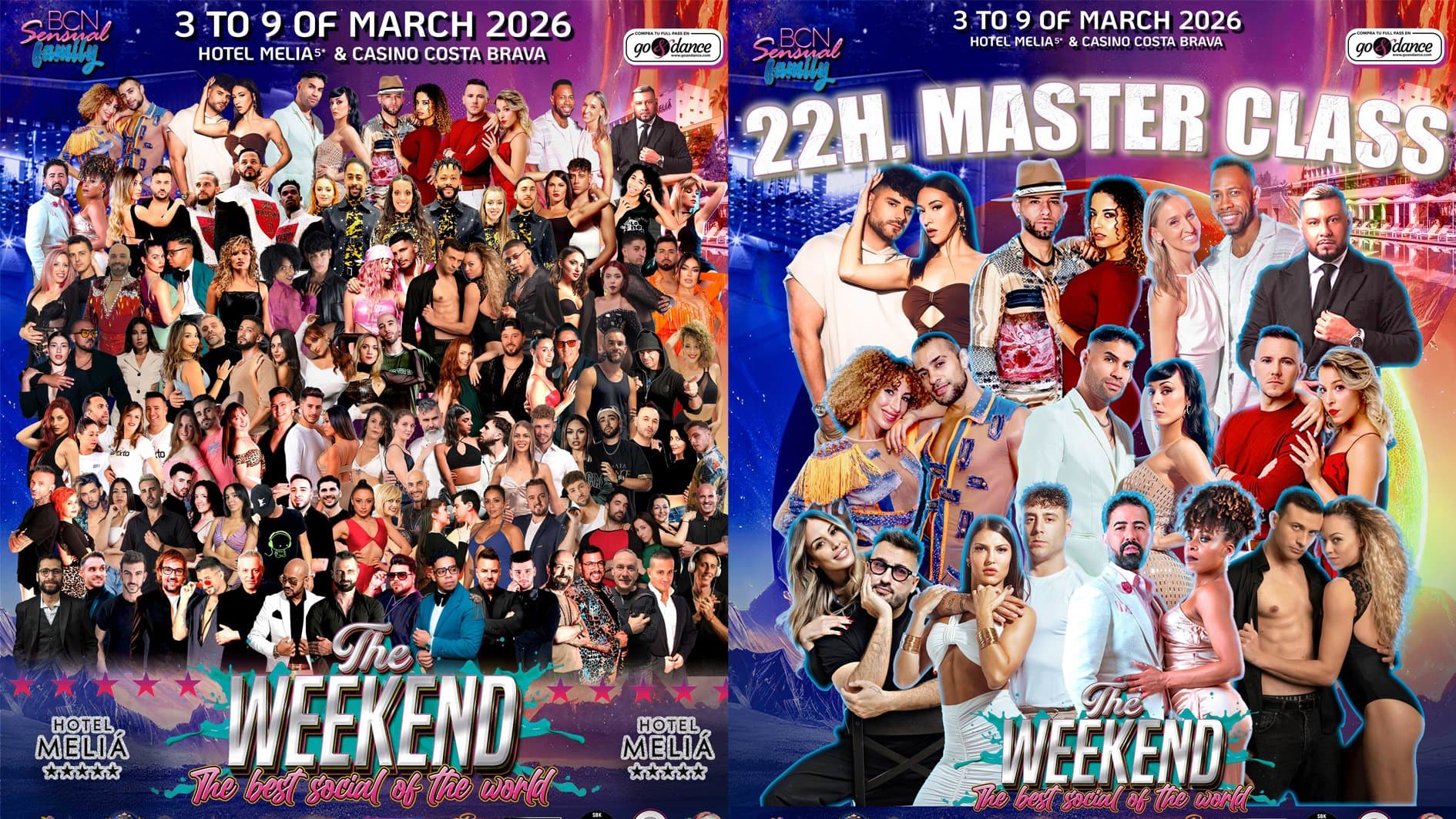 BCN Sensual Family - The Weekend 2026