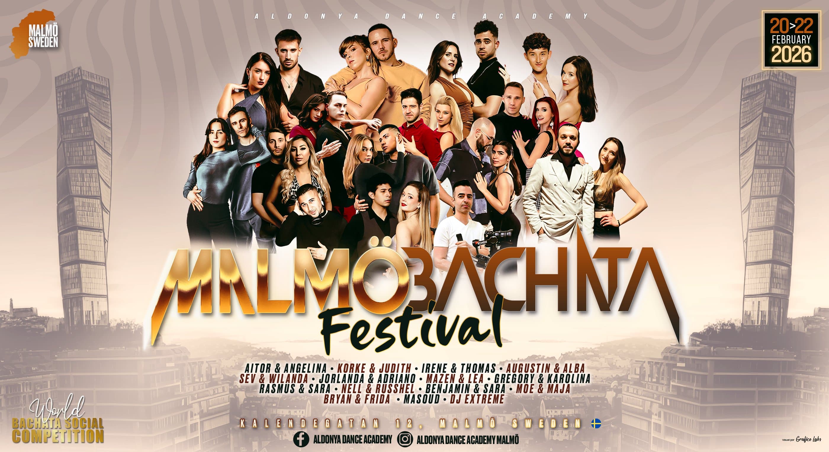 Malmo Bachata Festival (Sweden) 2026