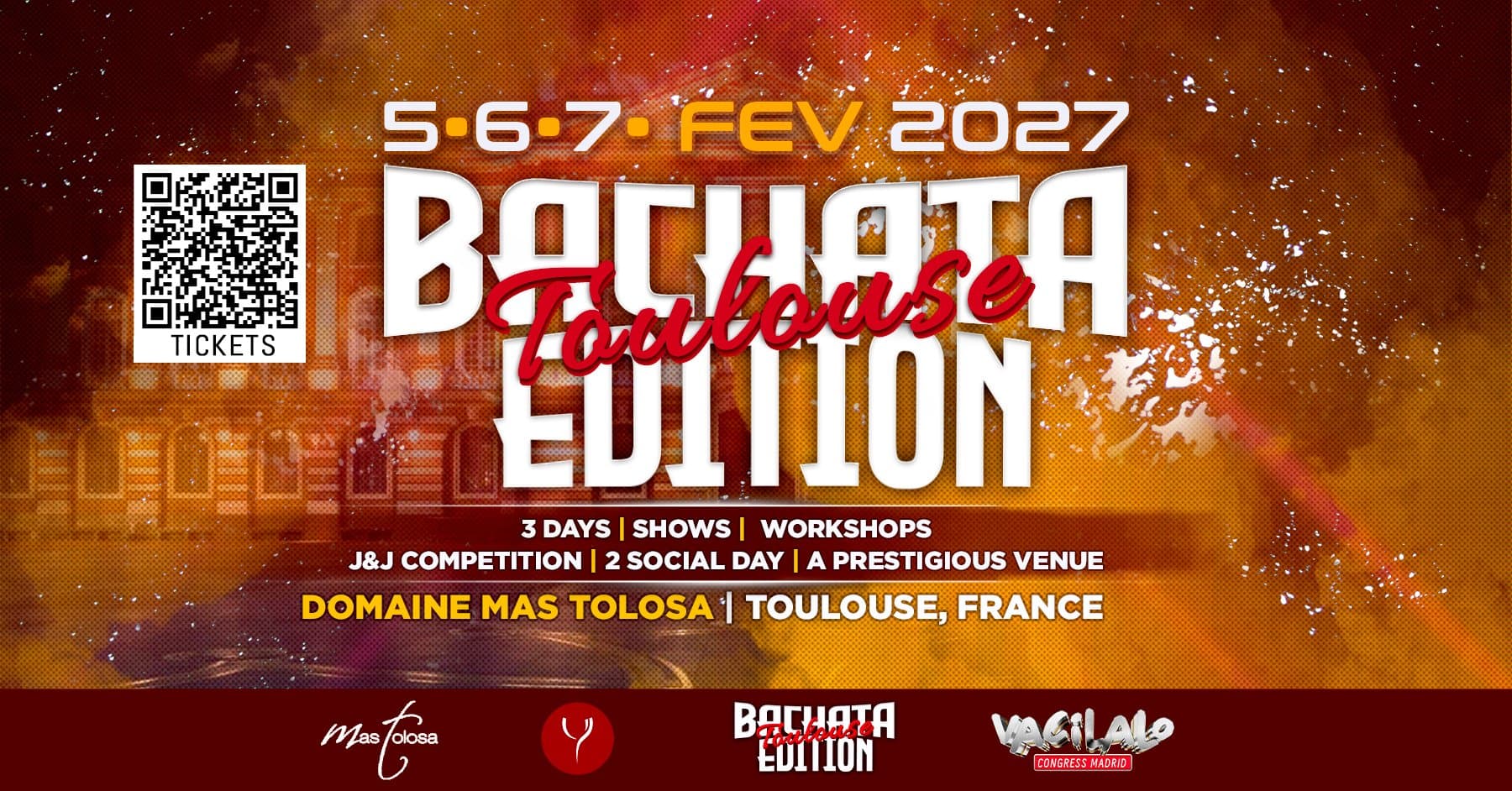 TOULOUSE BACHATA EDITION