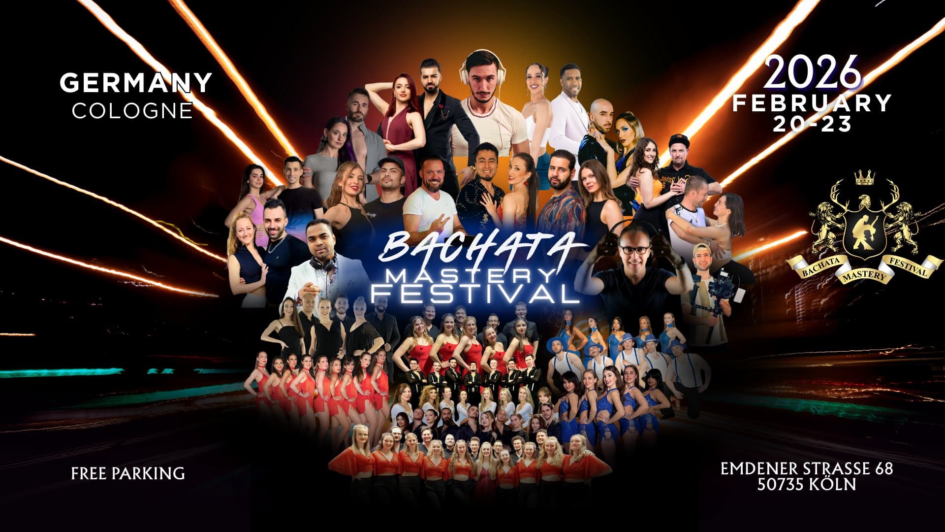 Bachata Mastery Festival