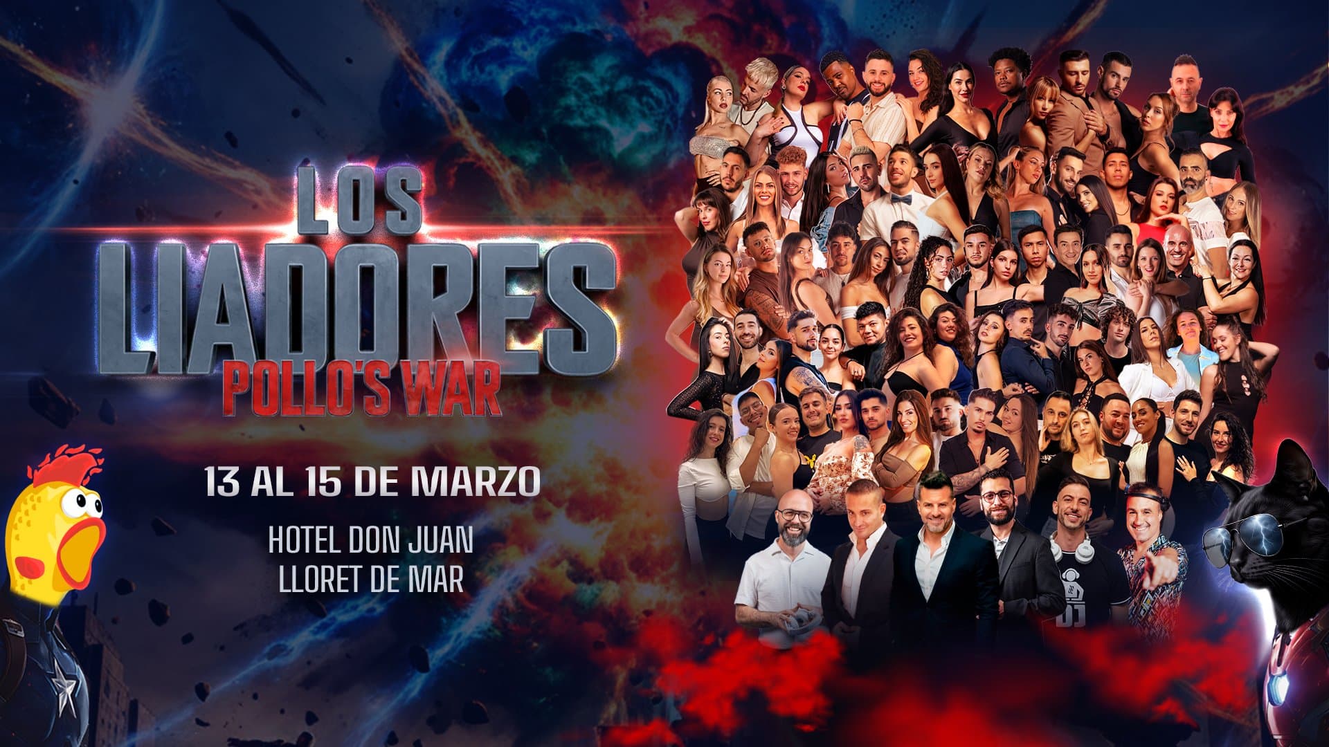 La Liada 9.0 Pollo´s War Marvel Edition 💥