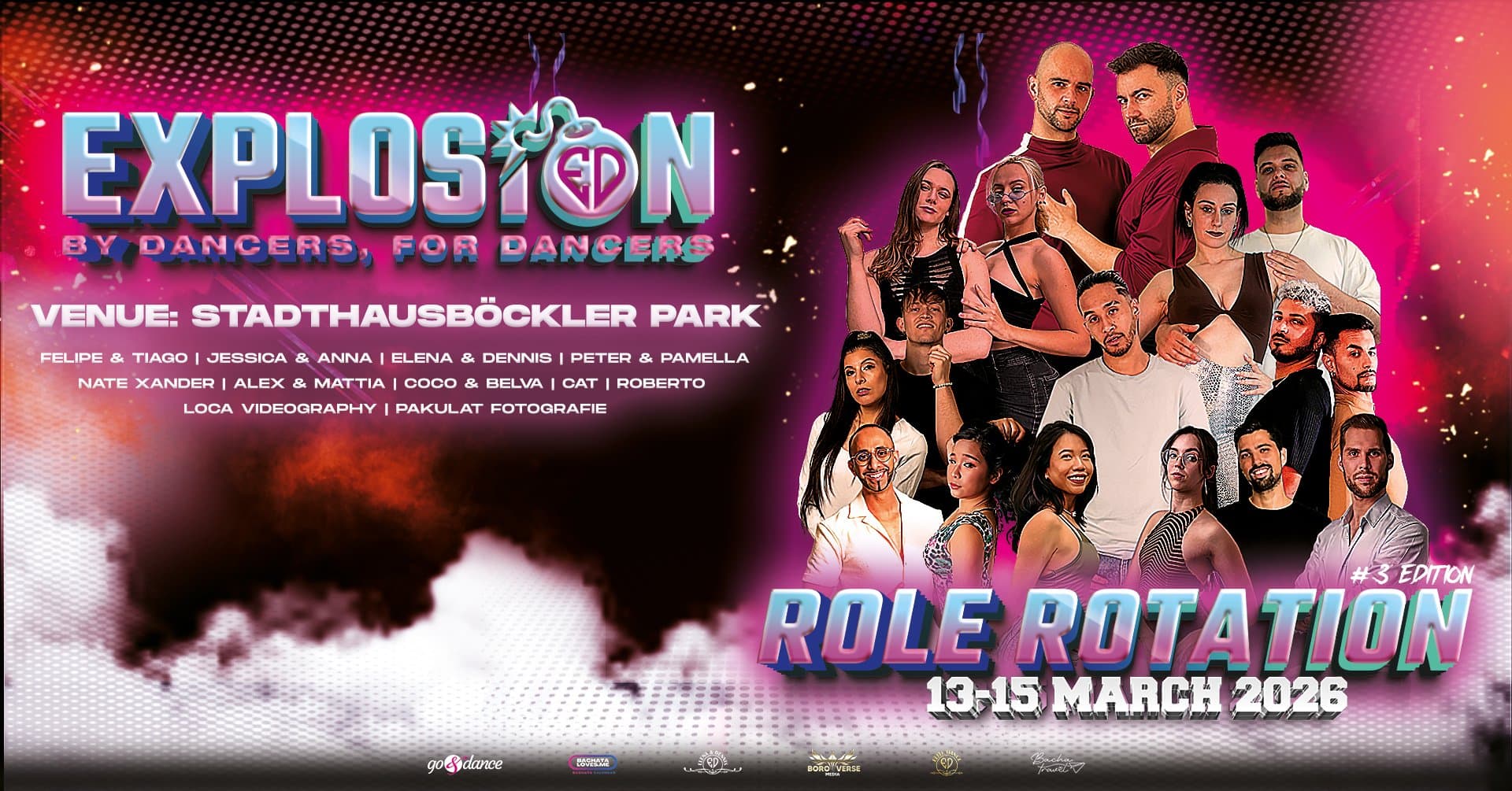 Explosion Role Rotation 2026