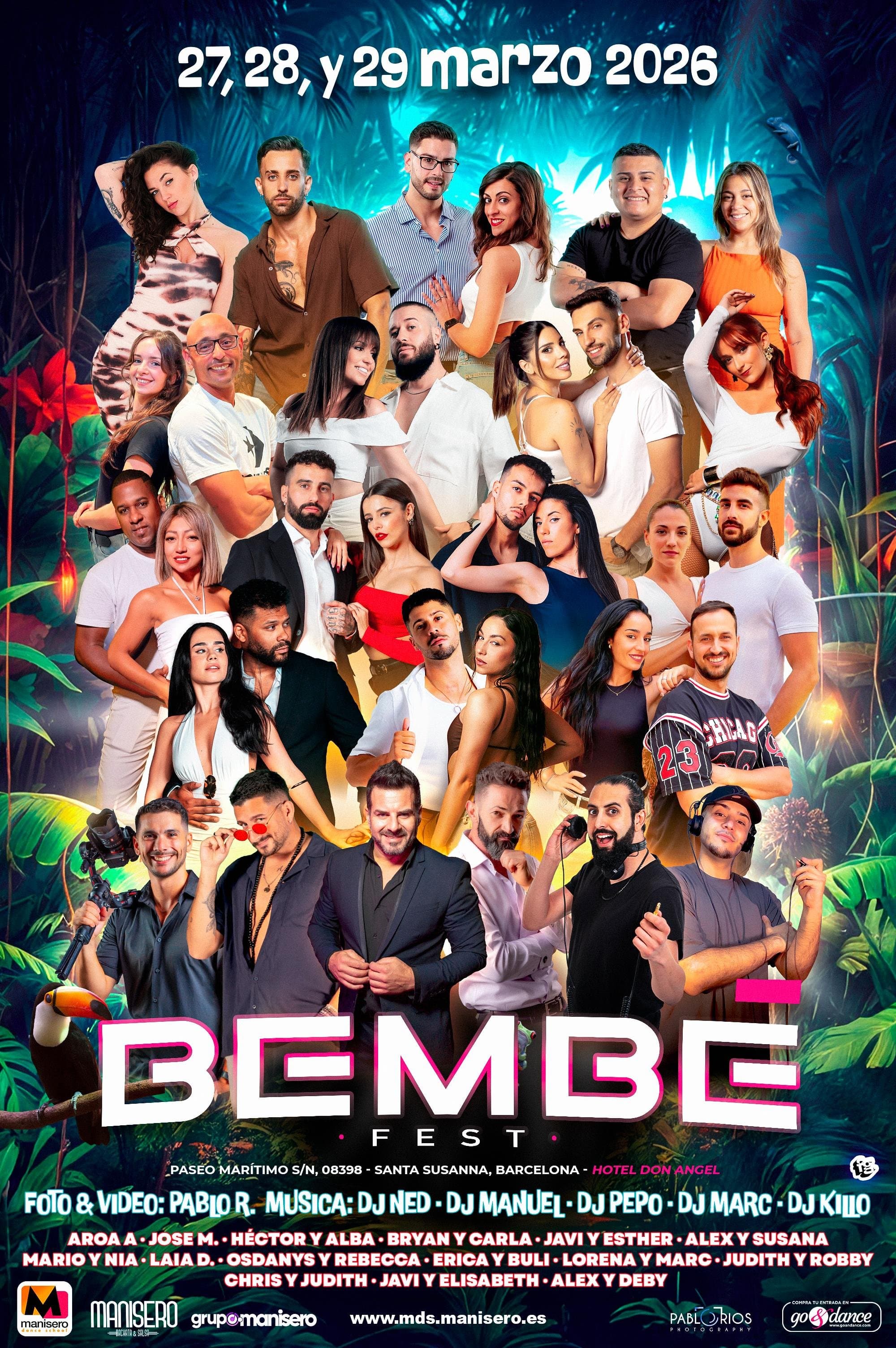 BEMBÉ FEST 2026 - 12ª EDICIÓN