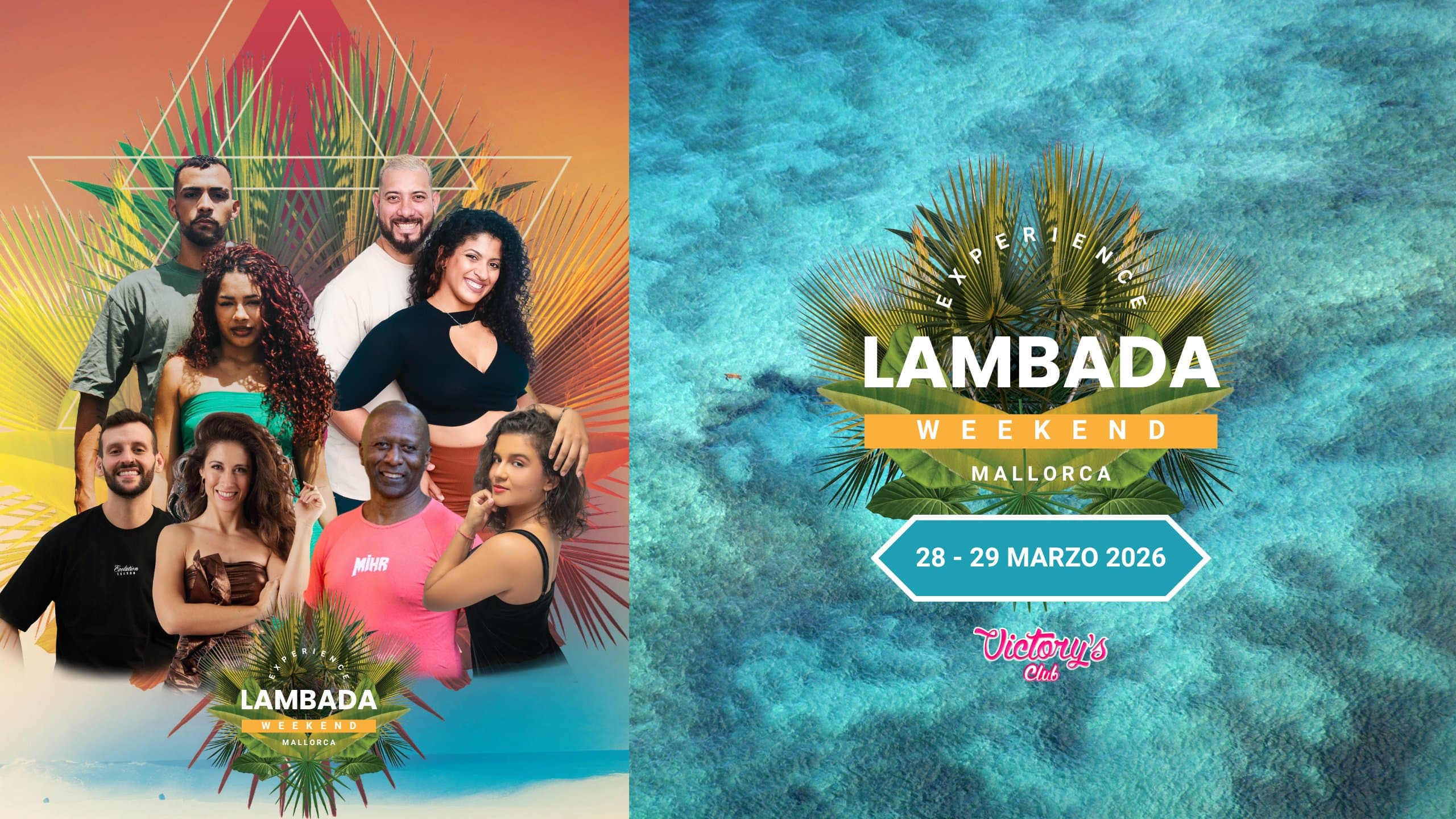 LAMBADA WEEKEND MALLORCA