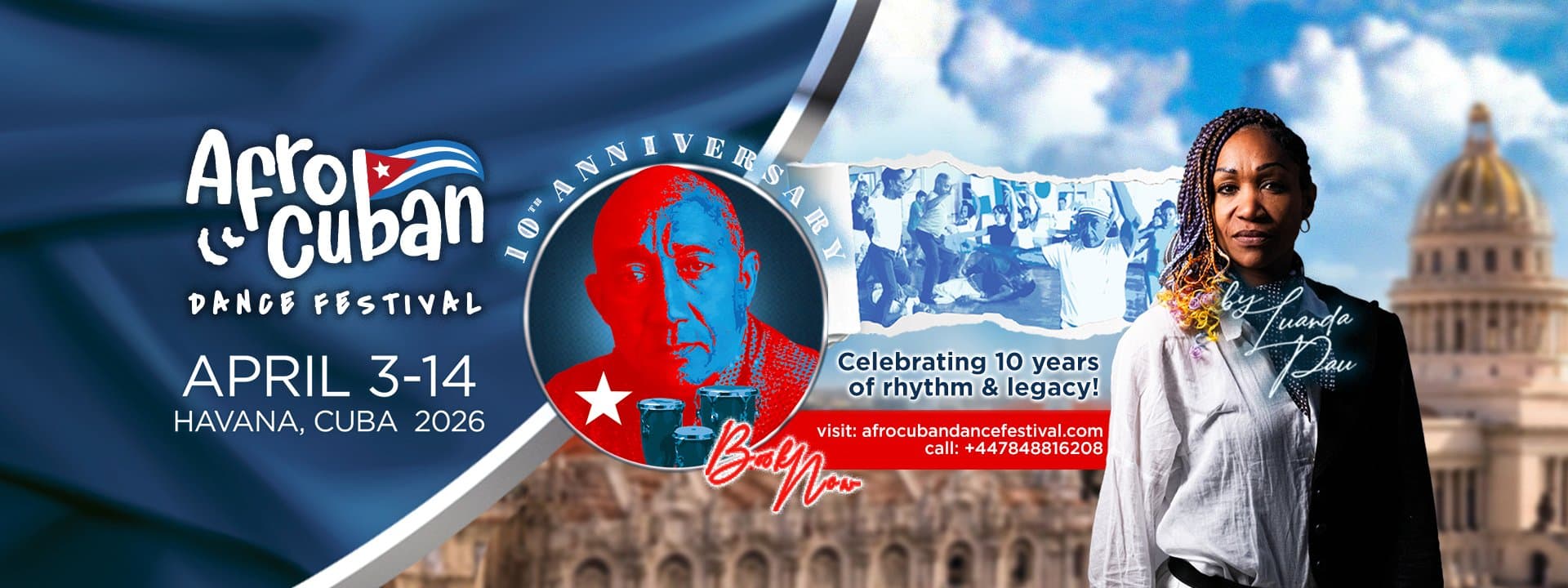 Afro Cuban Dance Festival 2026