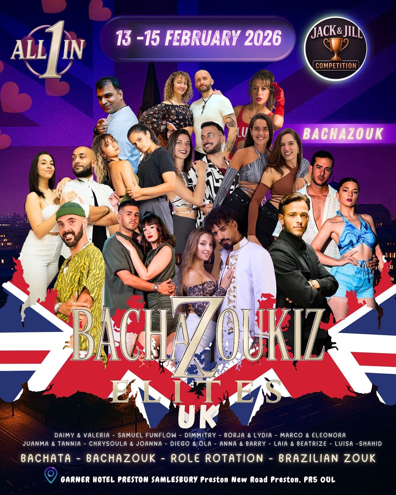 BACHAZOUKIZ ELITES UK 2026