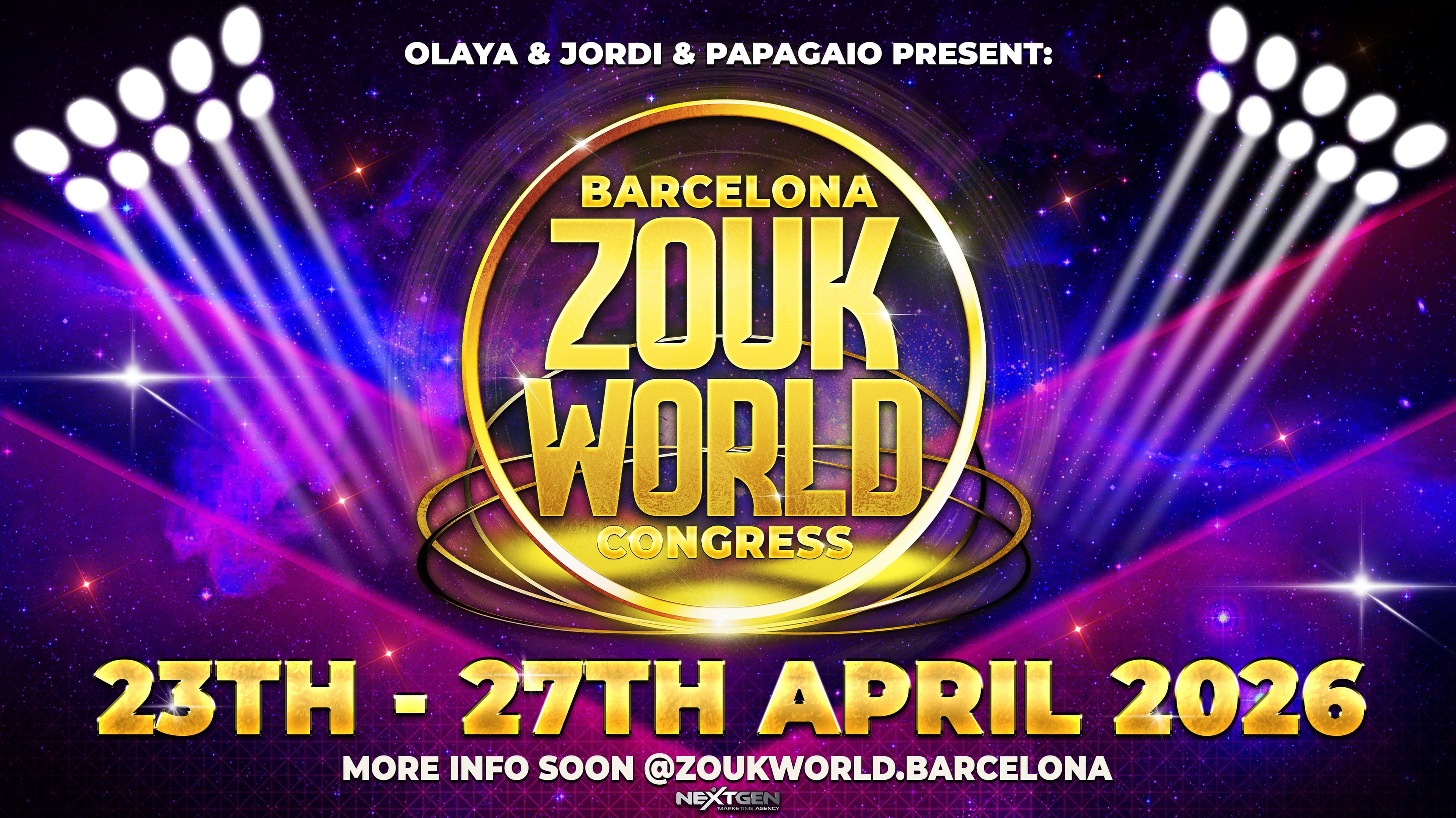Zouk World Barcelona Congress 2026