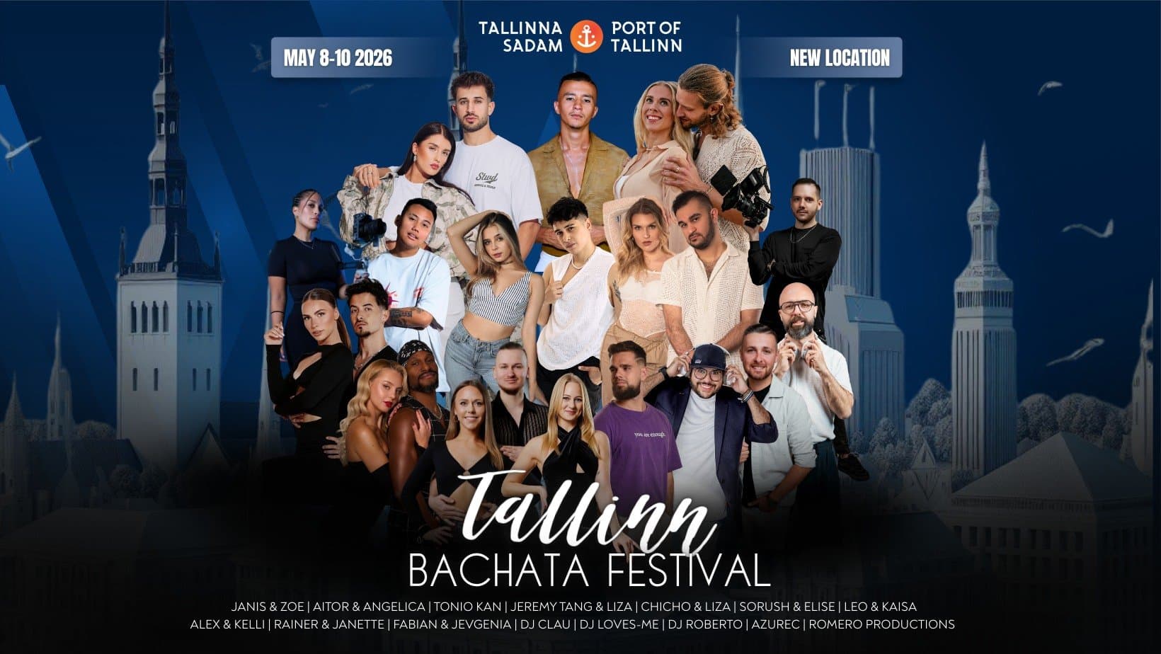 Tallinn Bachata Festival 2026