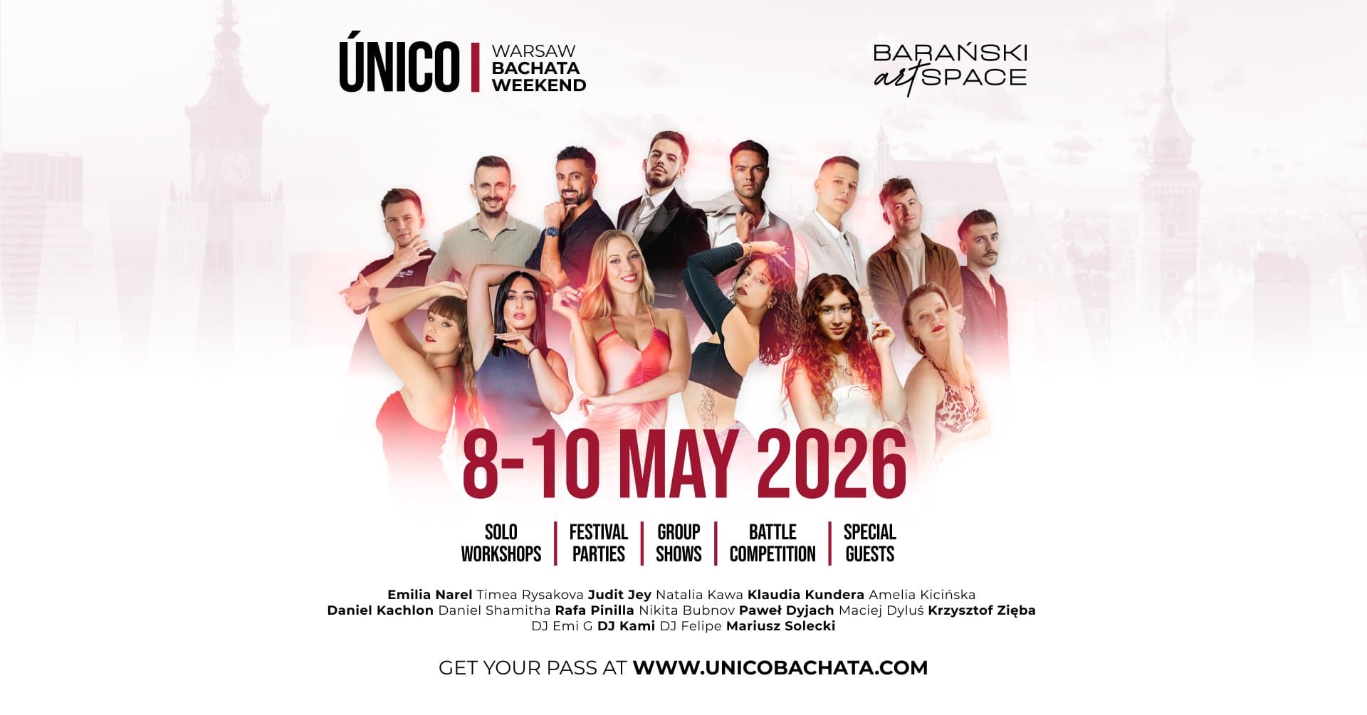 ÚNICO WARSAW BACHATA WEEKEND 2026