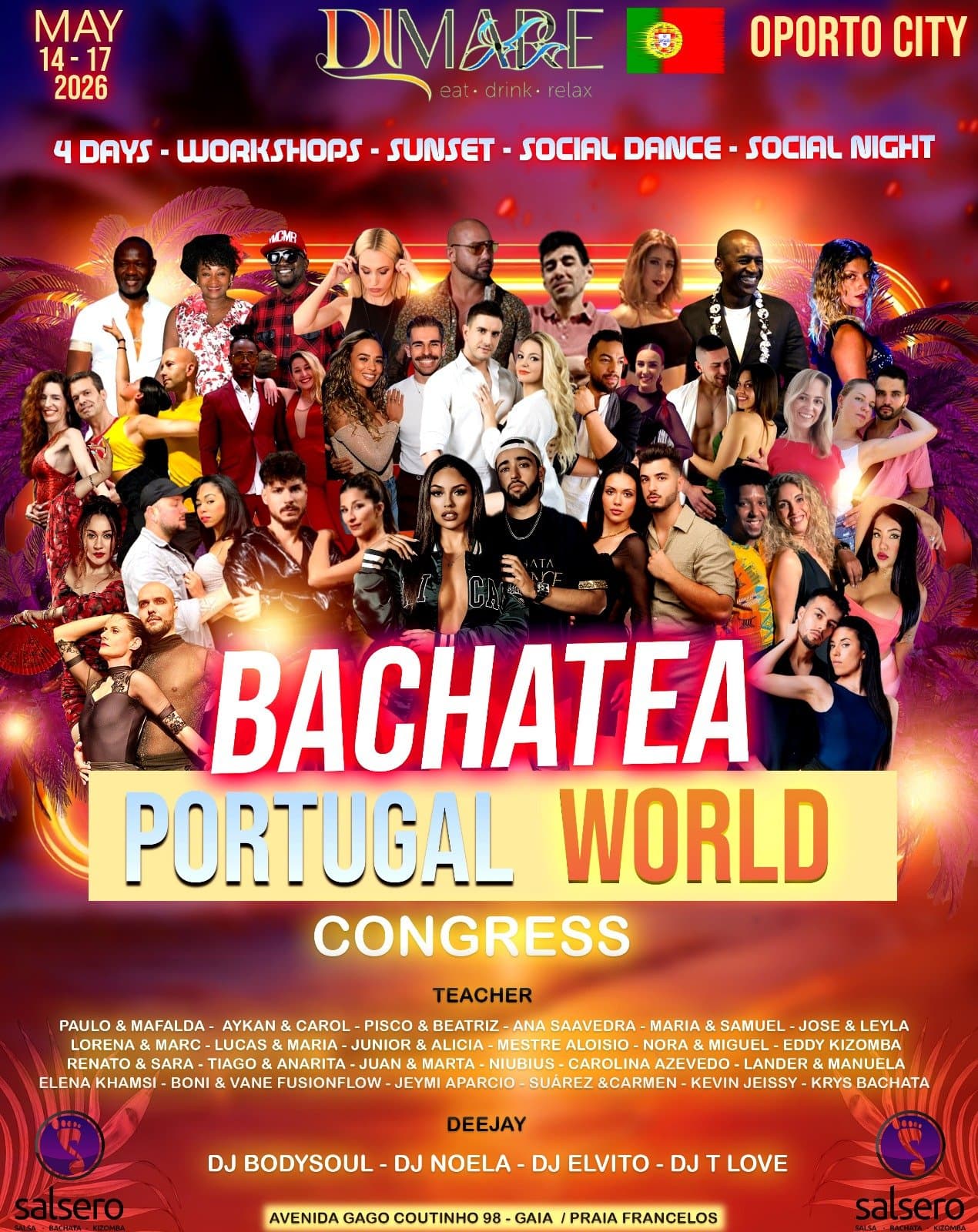 BACHATEIA PORTUGAL WORLD CONGRESS