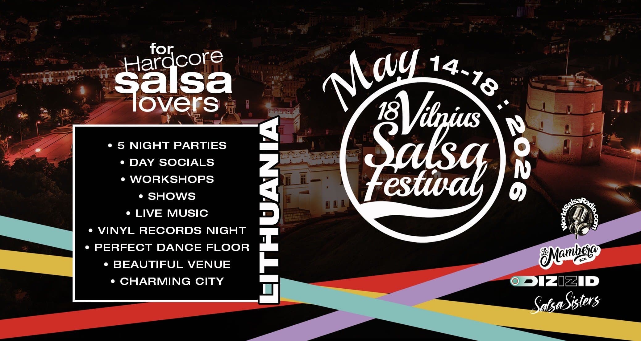 18 Vilnius Salsa Festival 2026