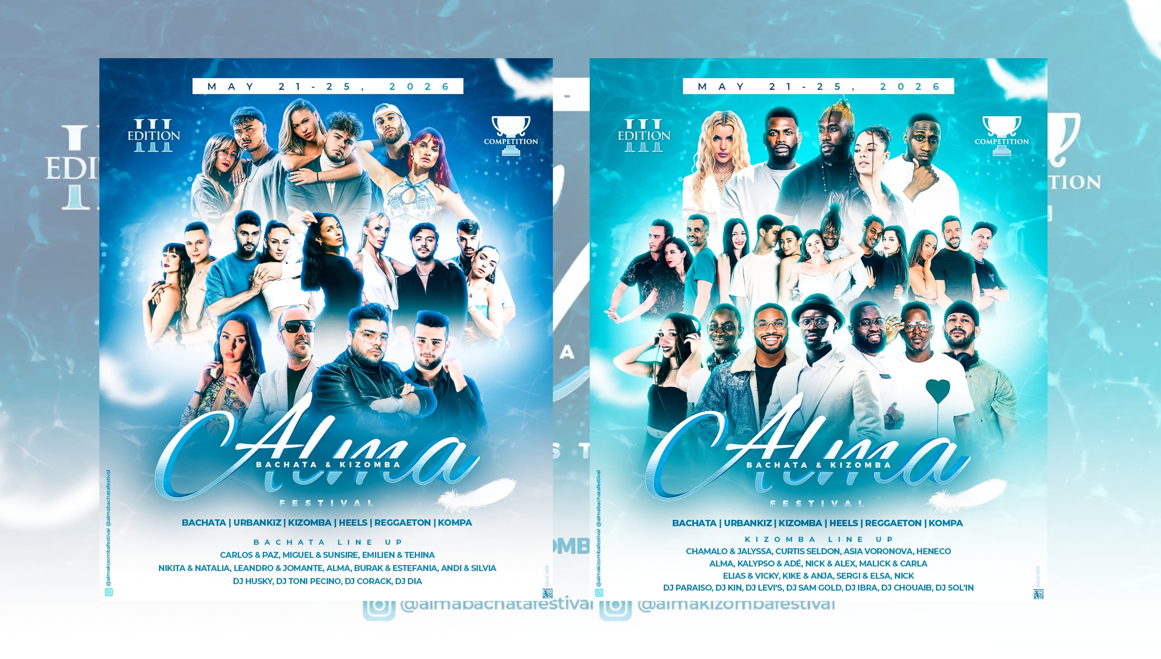 ALMA BACHATA & KIZOMBA FESTIVAL 2026 - III EDITION