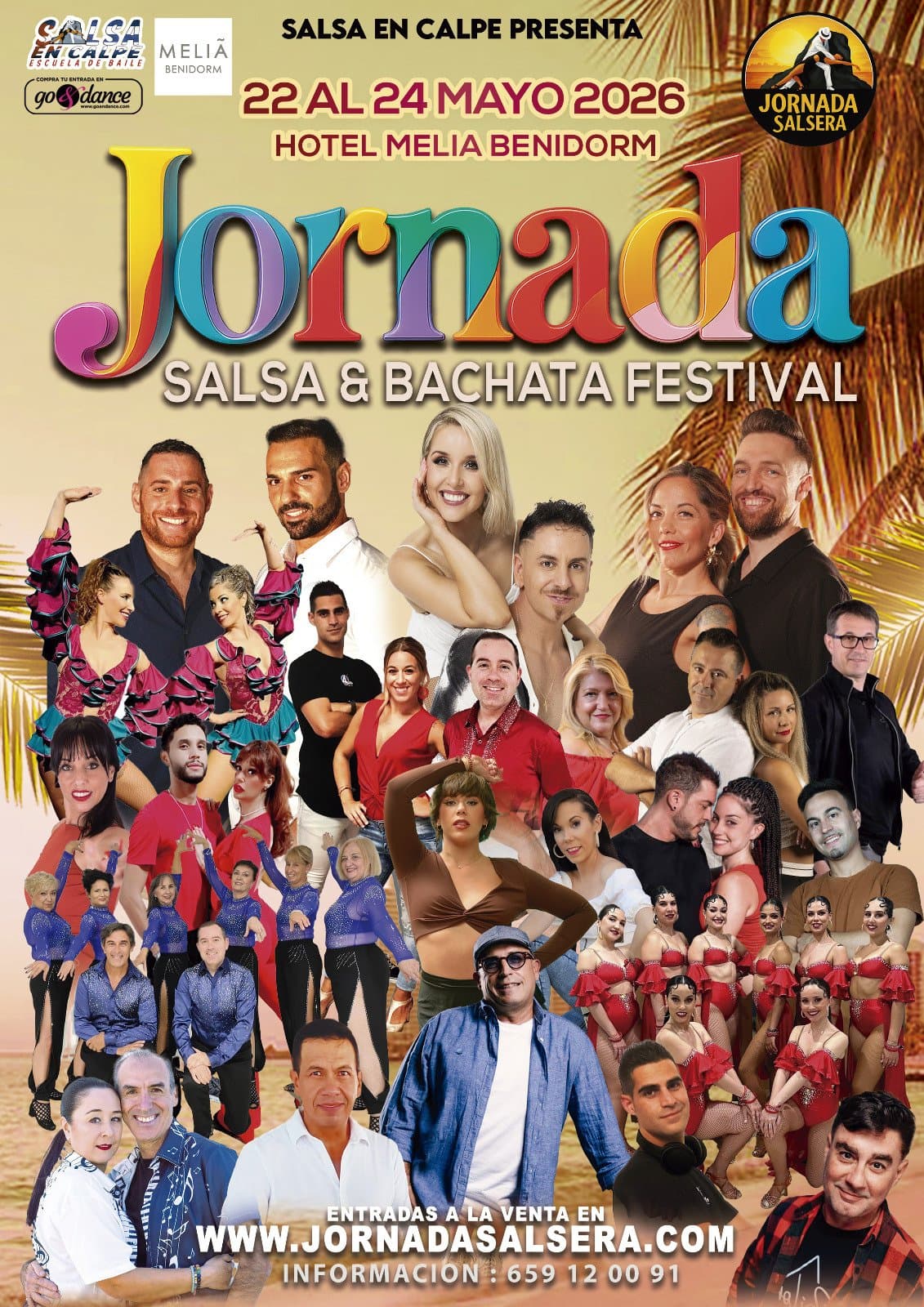 JORNADA SALSA & BACHATA FESTIVAL
