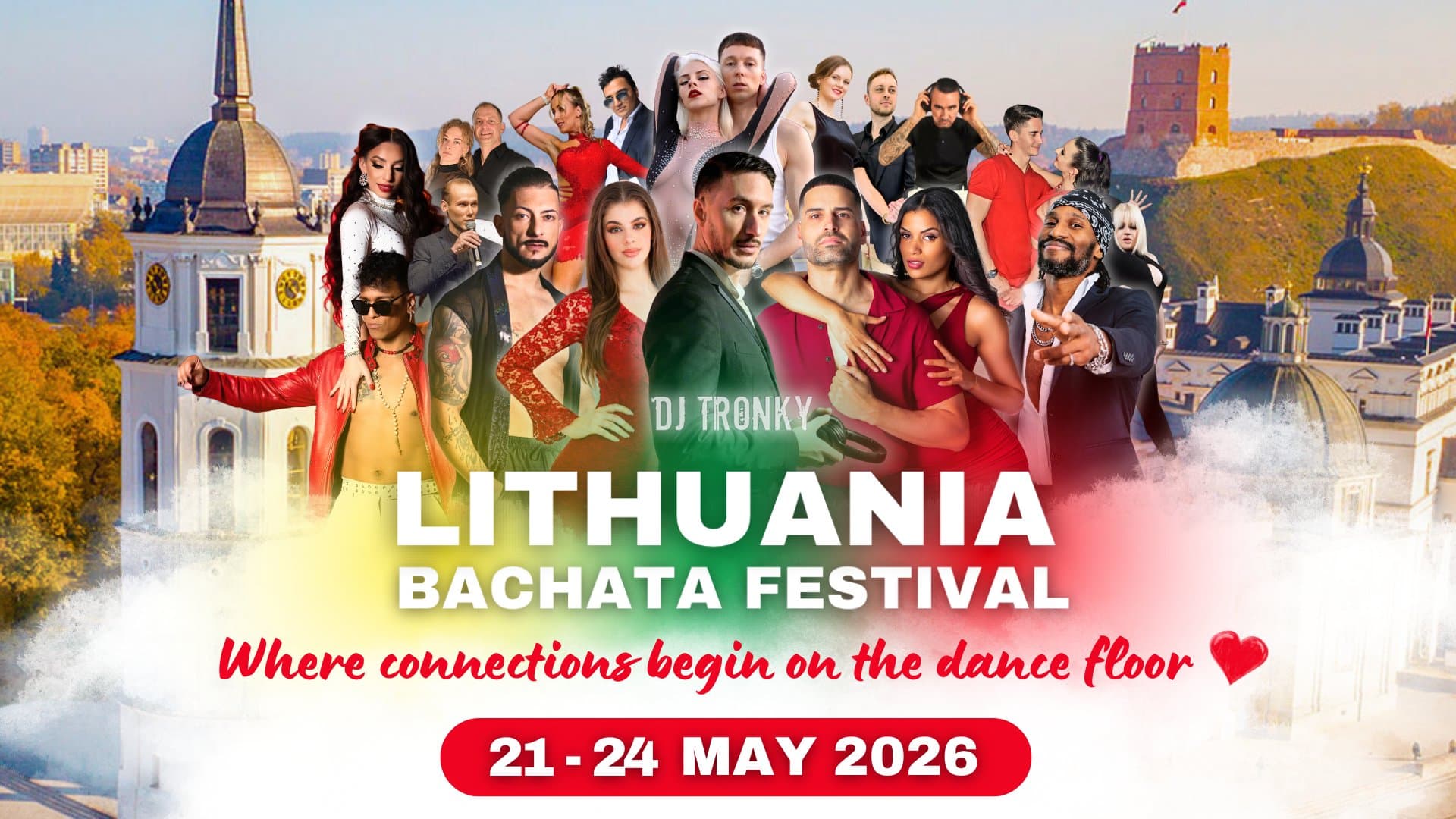 LITHUANIA Bachata Festival 2026