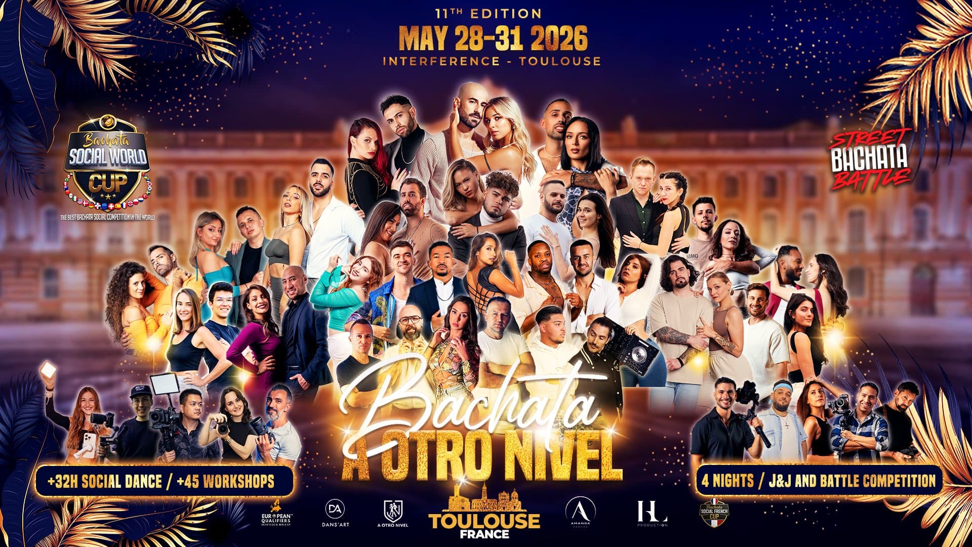 Bachata A Otro Nivel 2026 (11ª Edición)