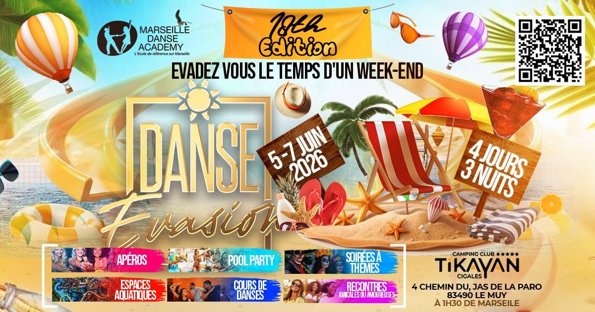 DANSE EVASION 2026