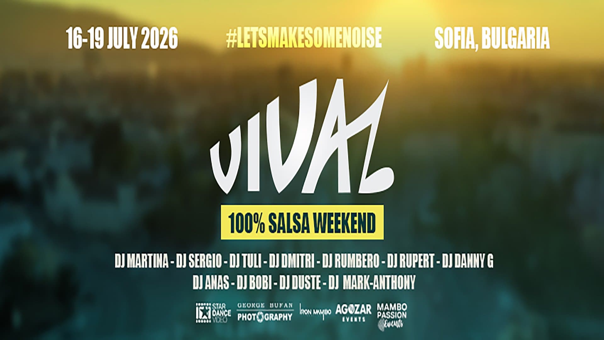 Vivaz 100% Salsa Weekend 2026-2nd Edition