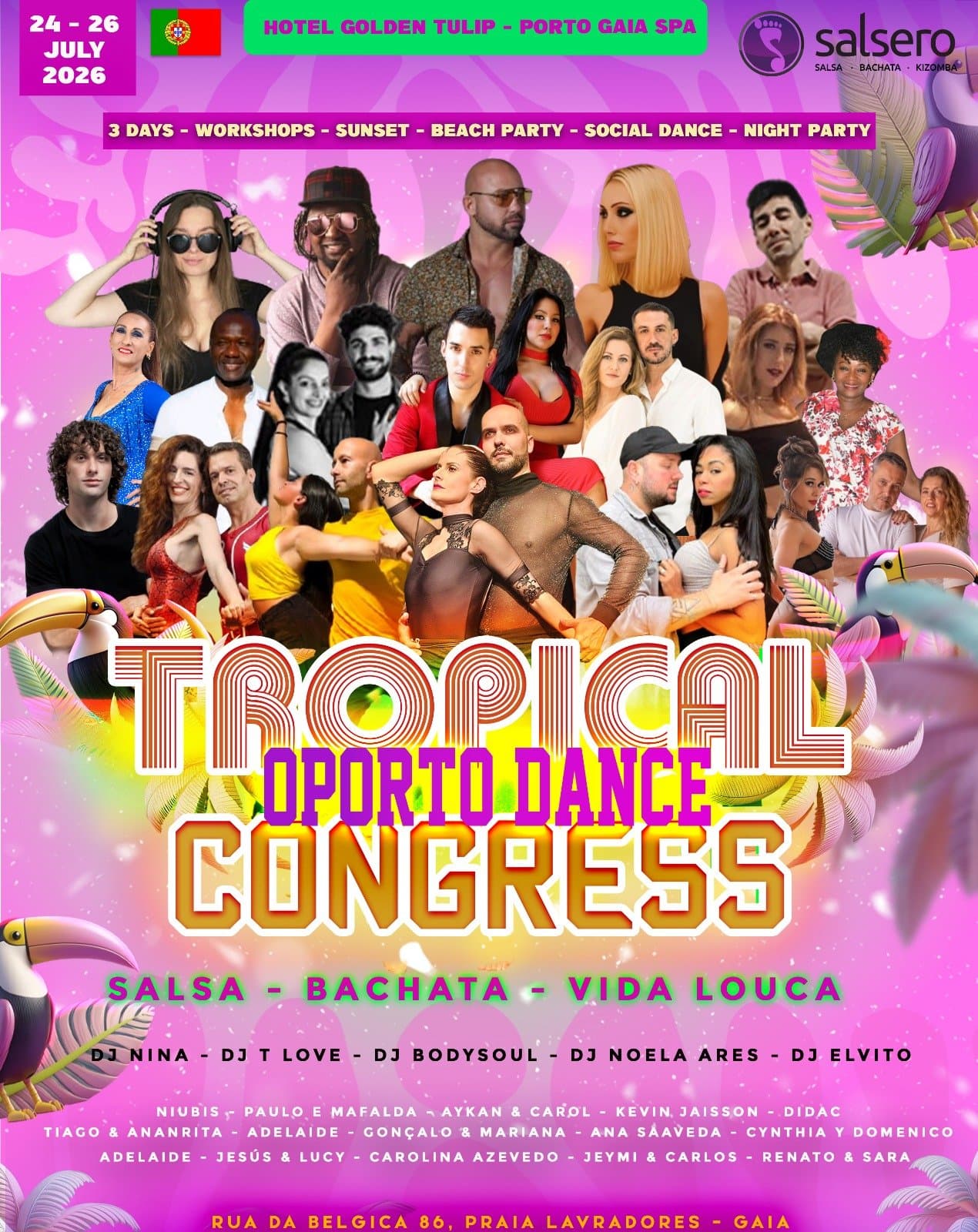 TROPICAL OPORTO DANCE CONGRESS