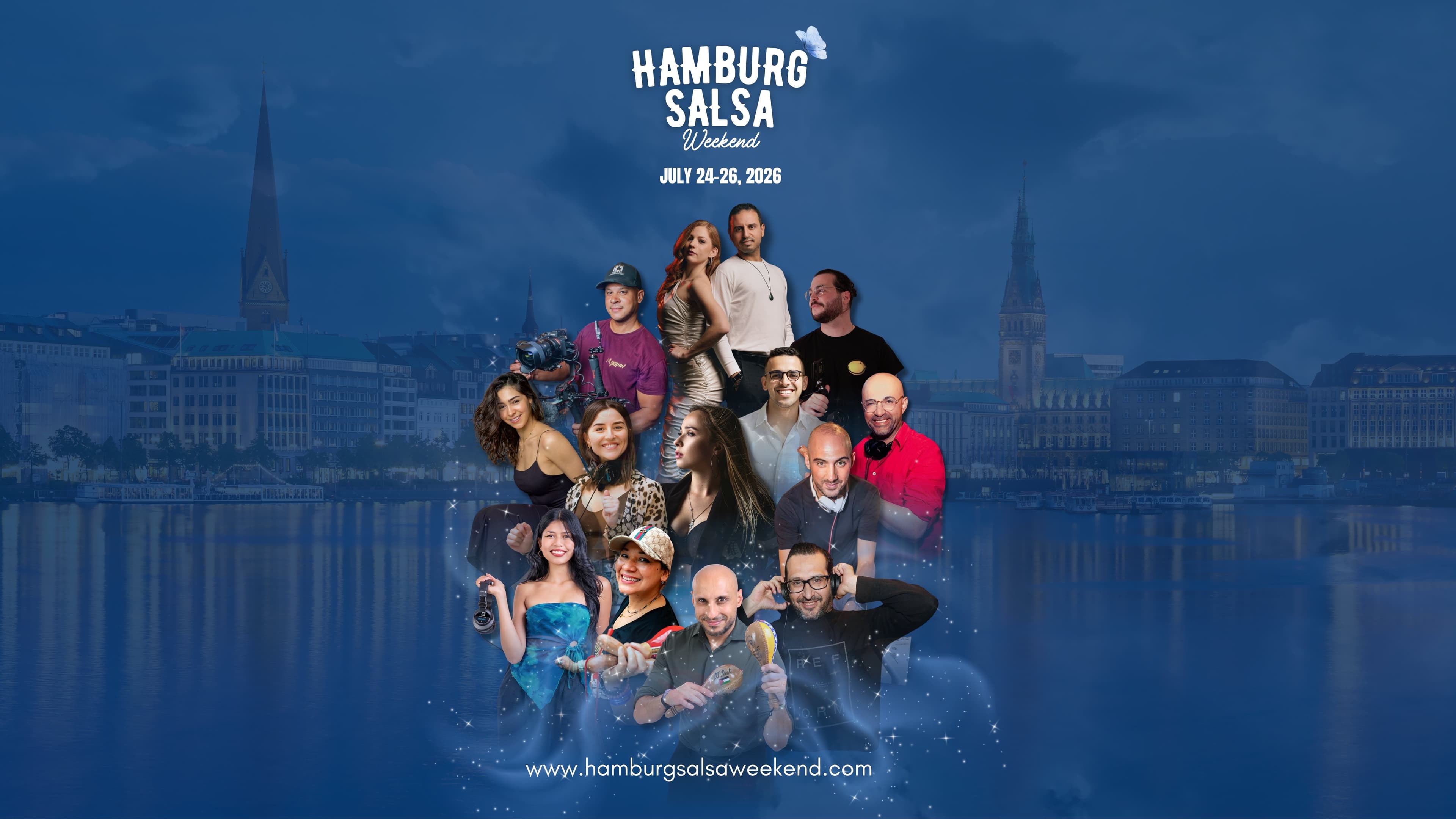 Hamburg Salsa Weekend 2026