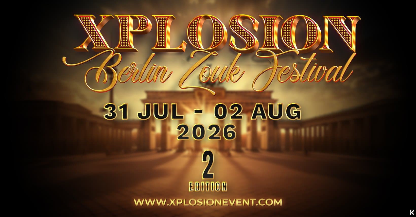 Xplosion BERLIN ZOUK FESTIVAL 2026