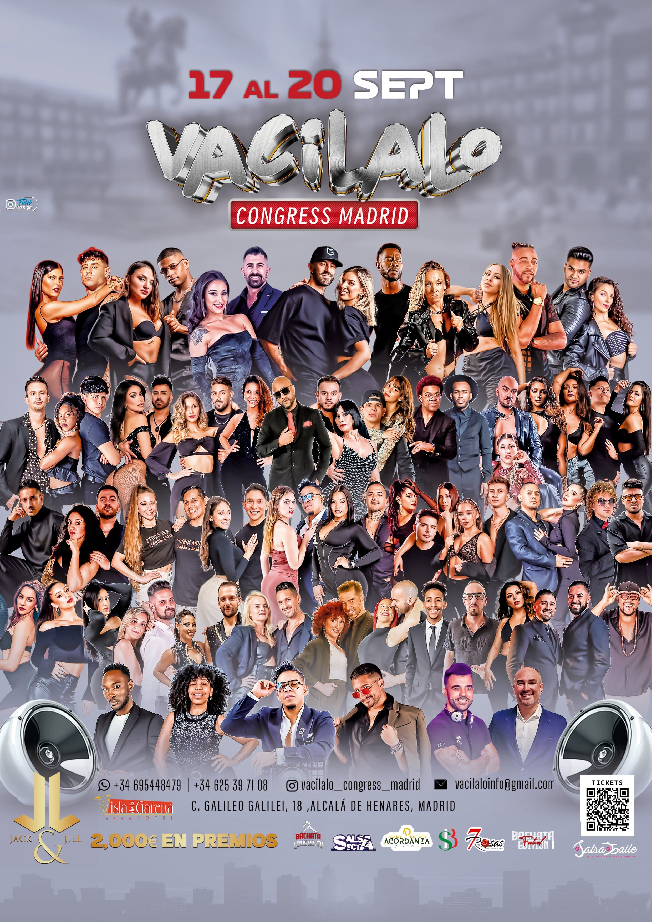 VACILALO CONGRESS MADRID 2026