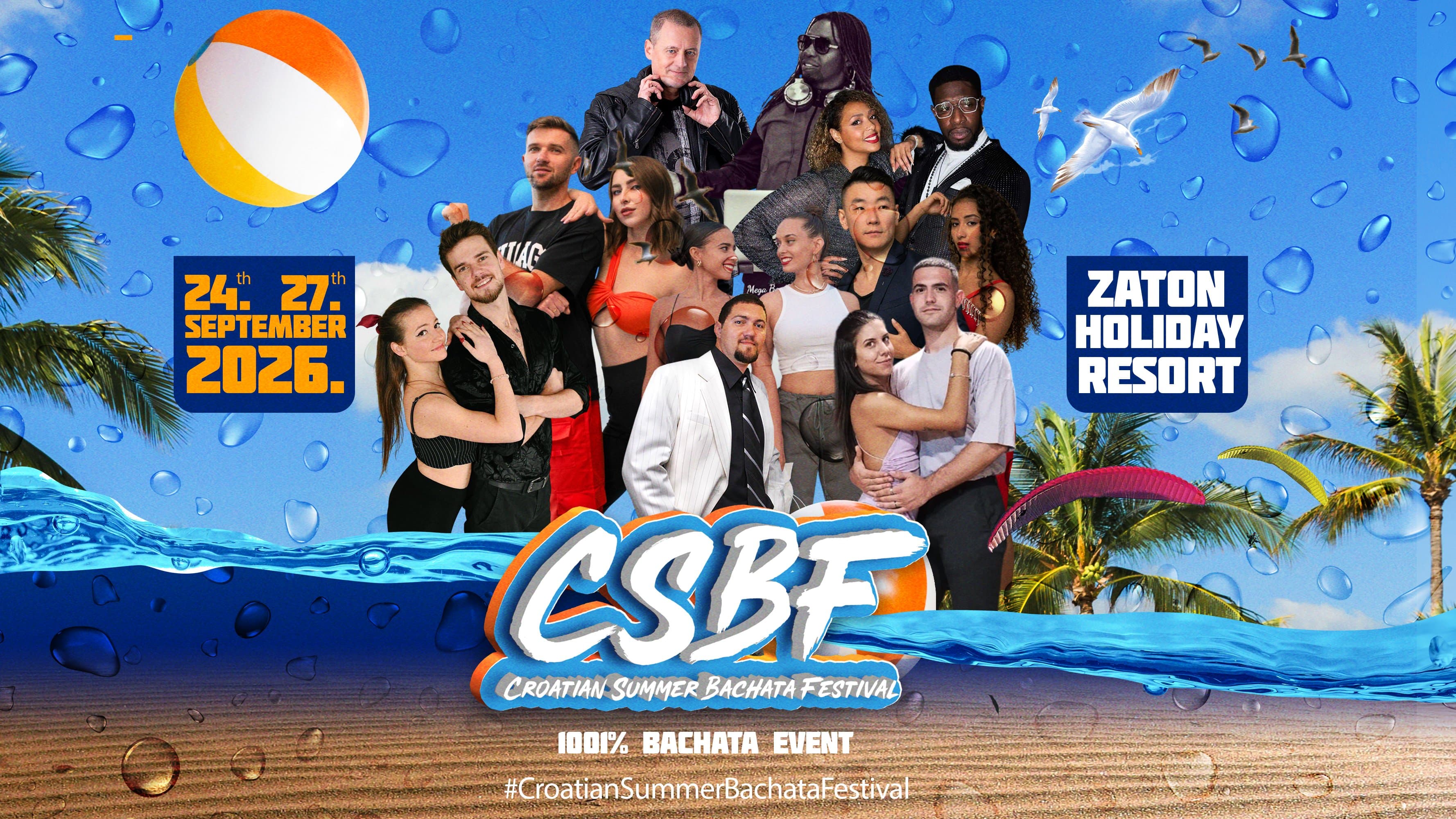 Croatian Summer Bachata Festival