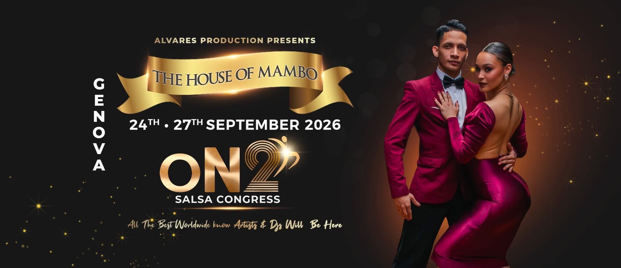 ON2 Salsa Congress 2026 (14ª Edición)