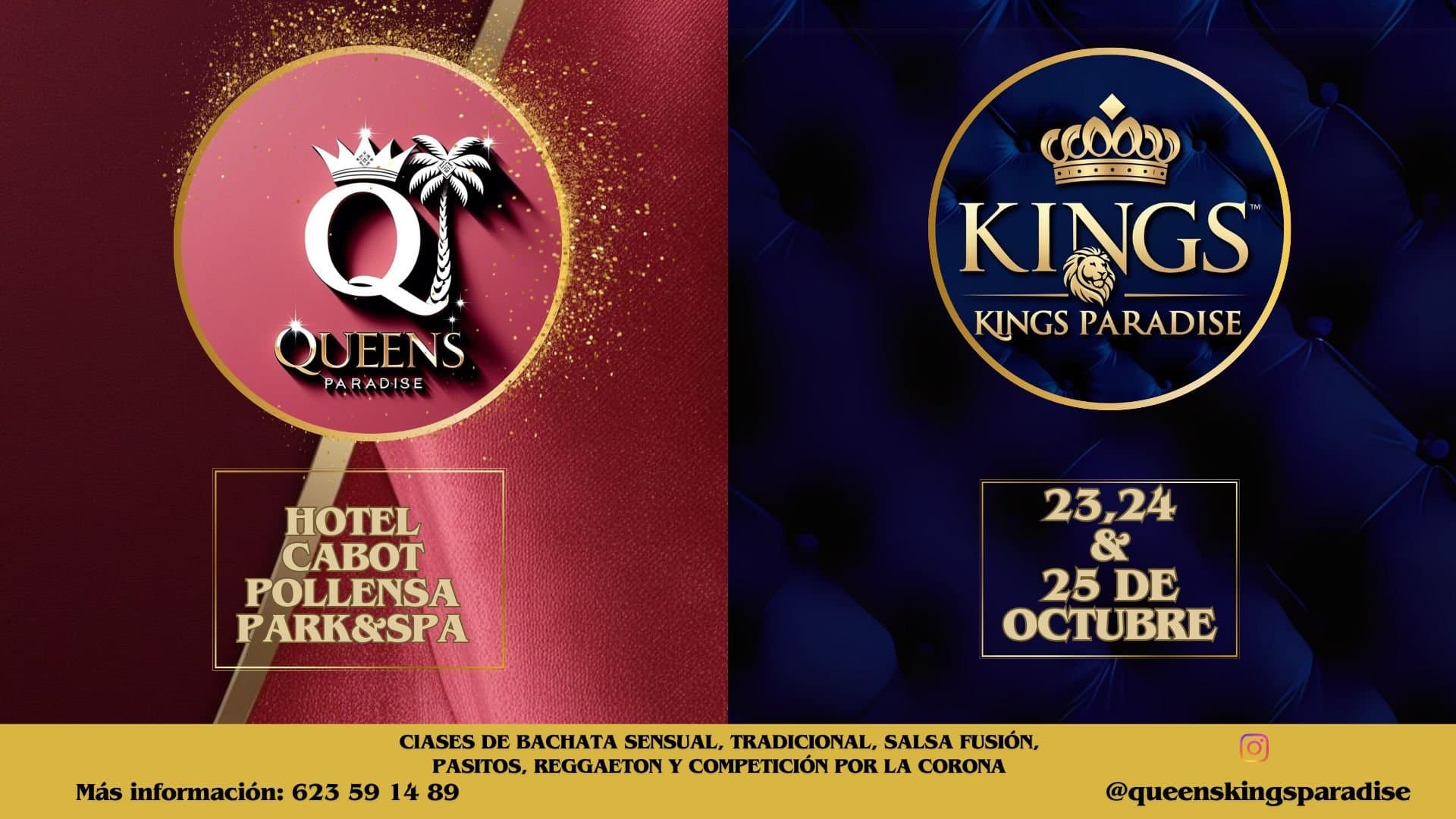 Queens & Kings Paradise 2026