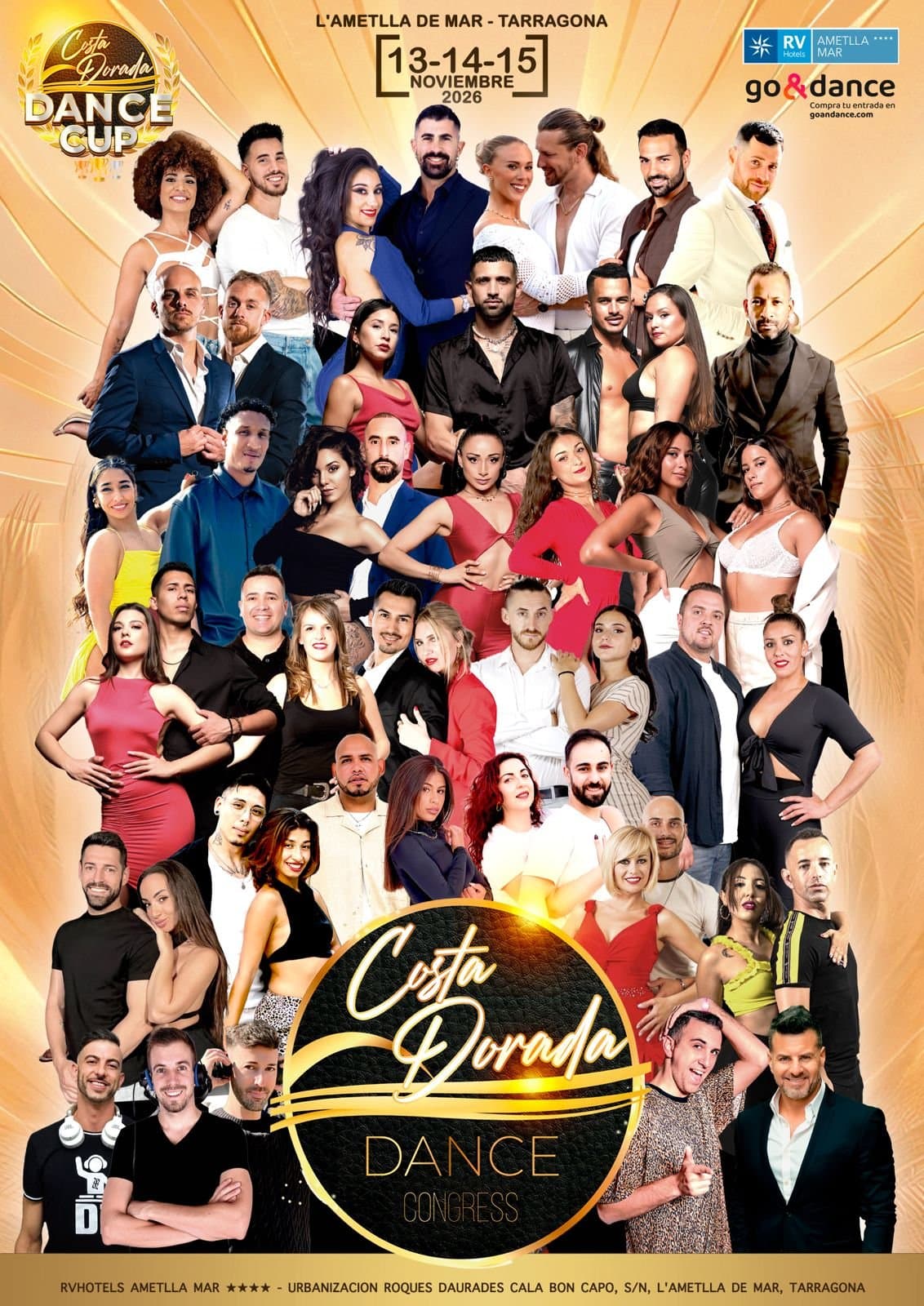 Costa Dorada Dance Congress 2026
