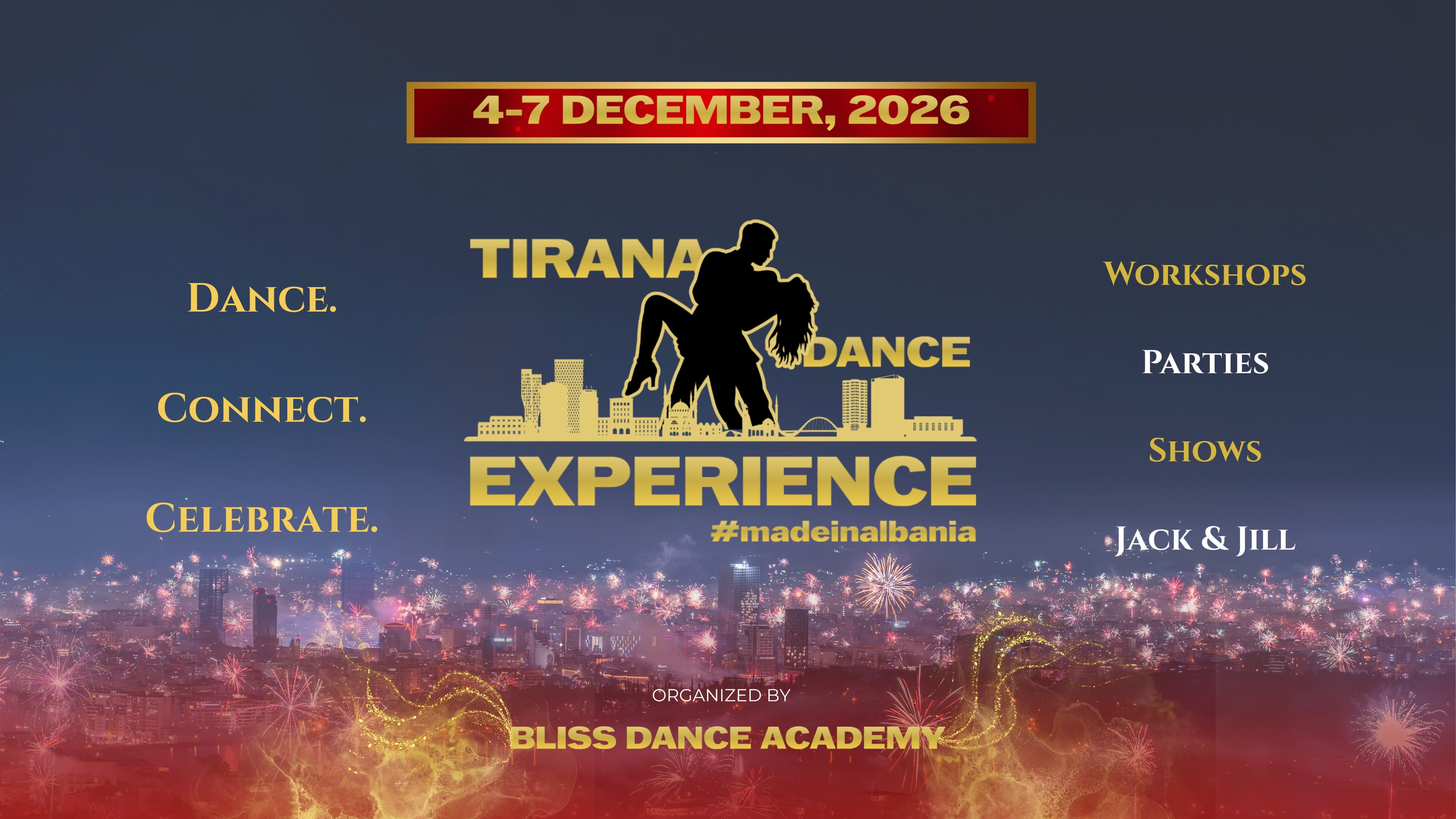 Tirana Dance Experience 2026
