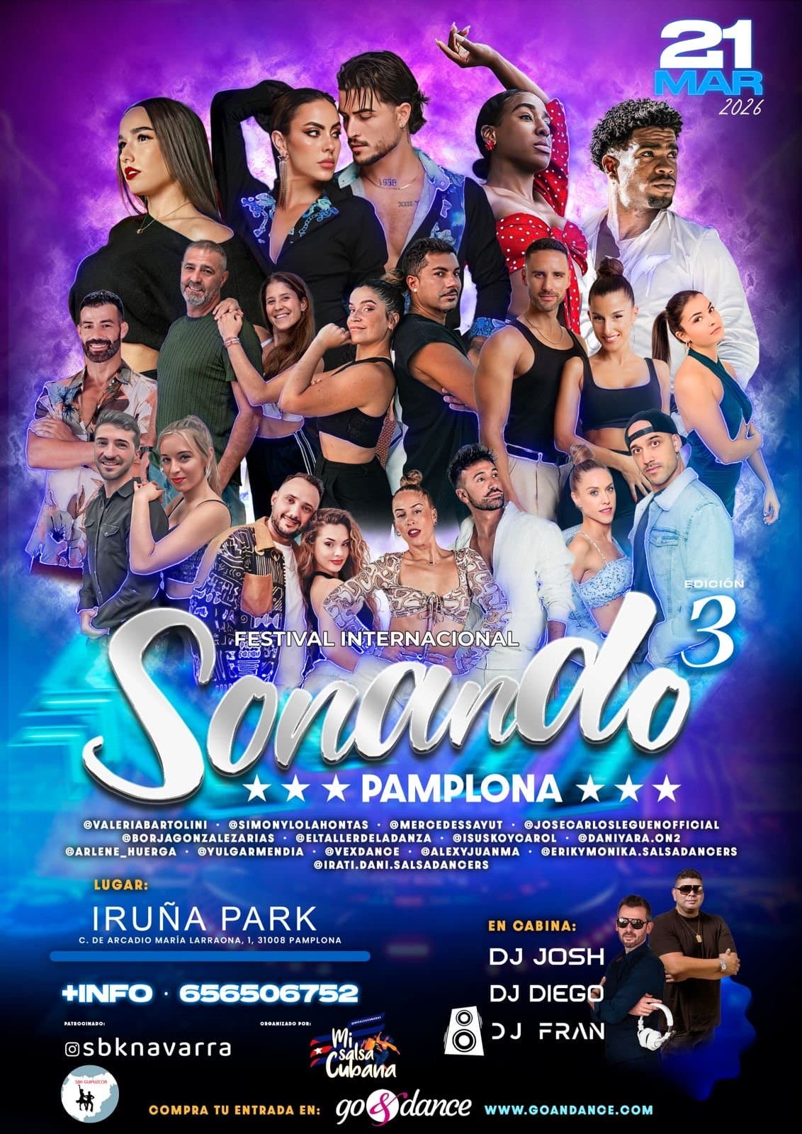 Festival Internacional: Sonando Pamplona (3ª edición)