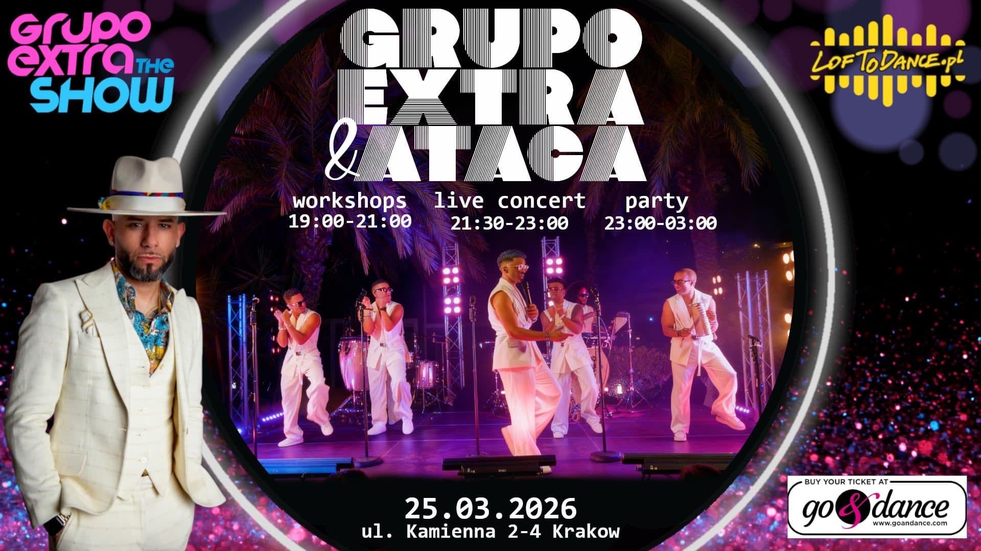 Grupo Extra & Ataca Jorge en Cracovia