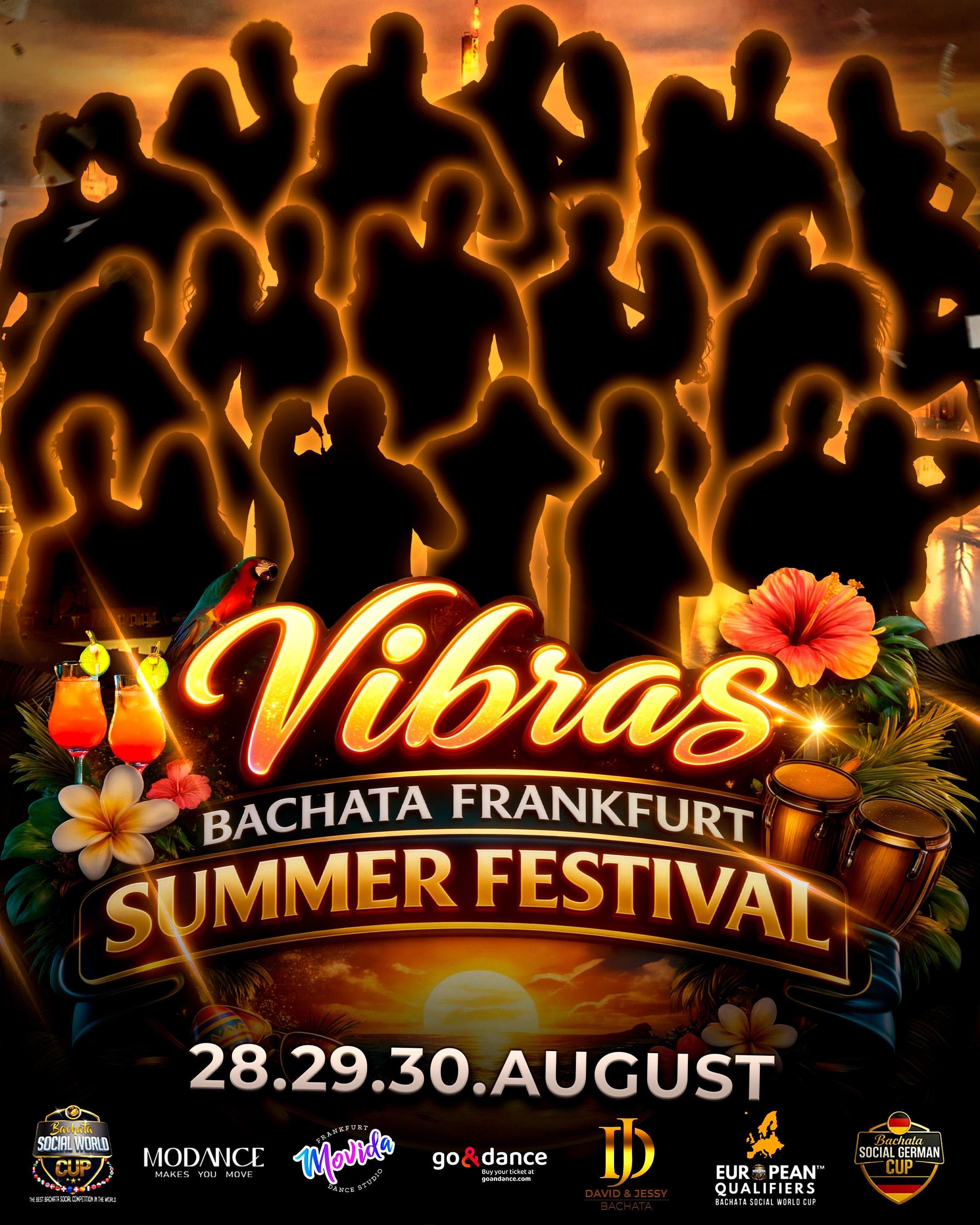 Vibras Bachata Summer Festival
