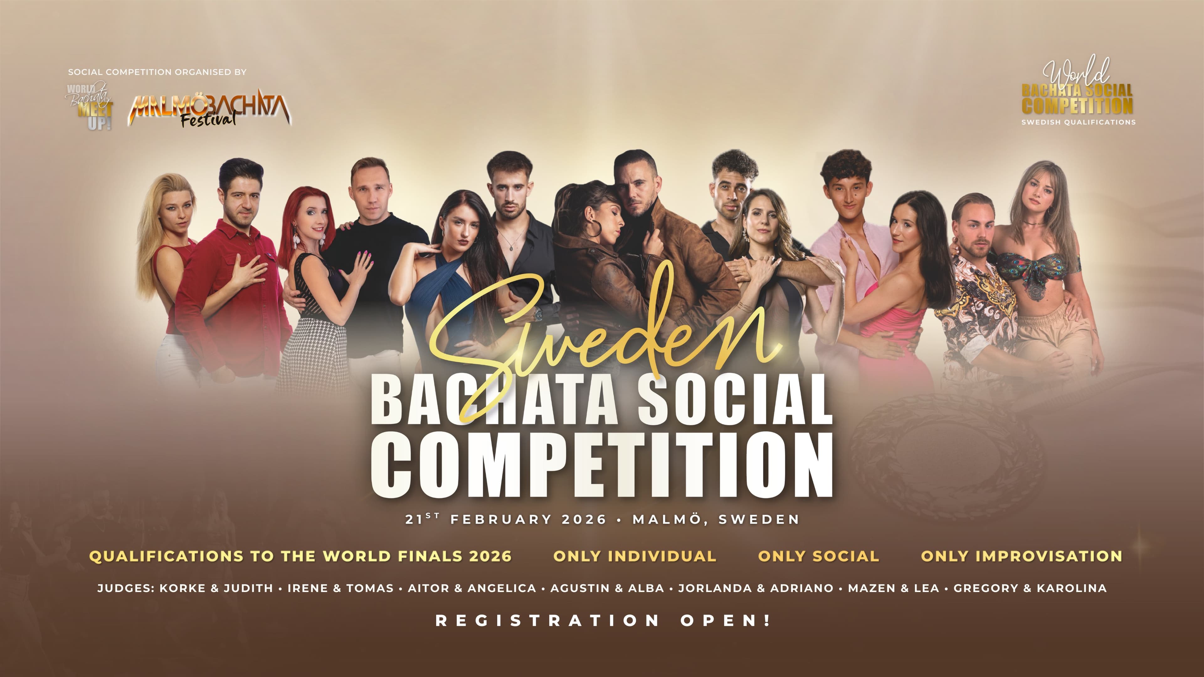 Sweden Bachata Social Competition