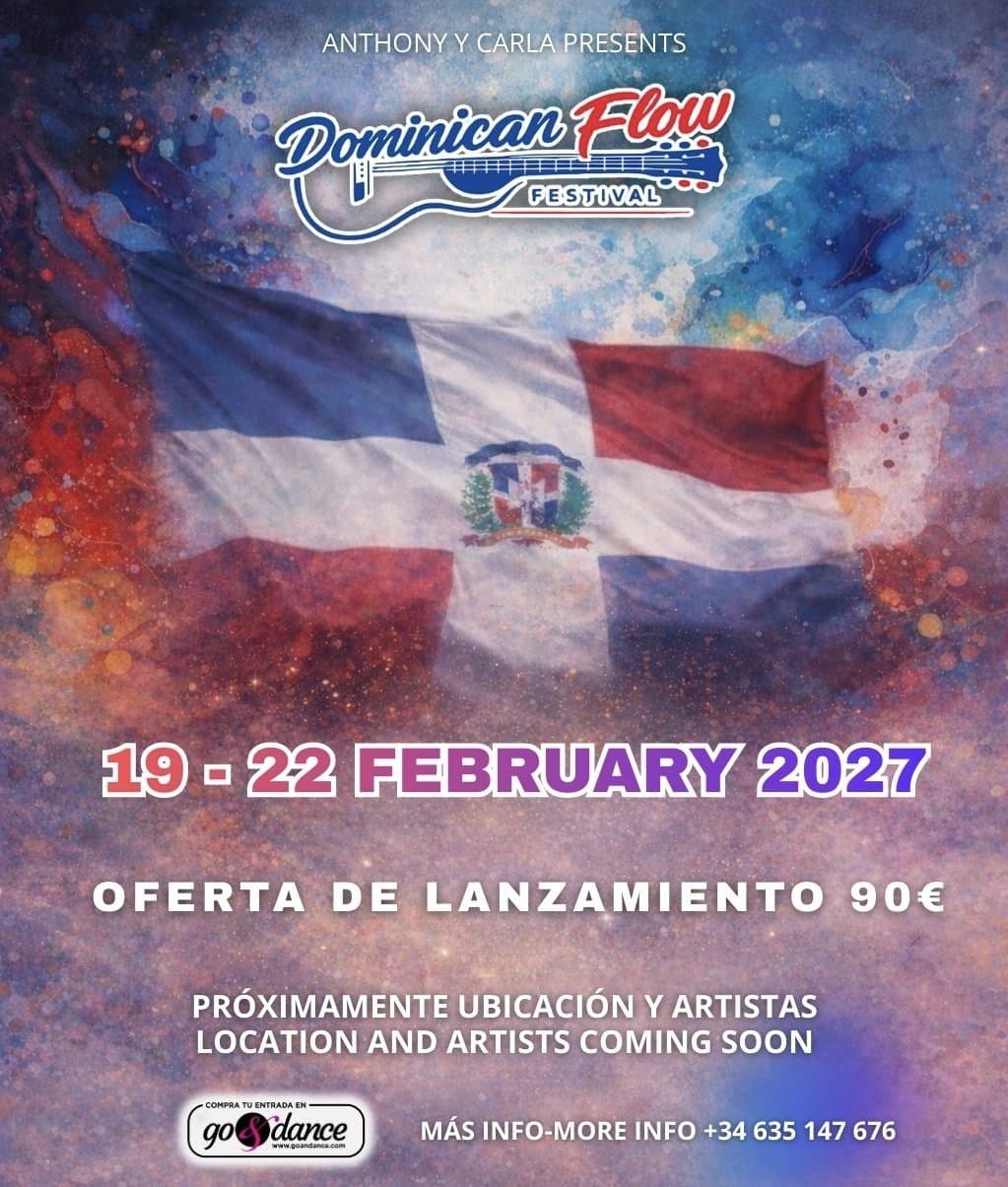 DOMINICAN FLOW FESTIVAL 2027