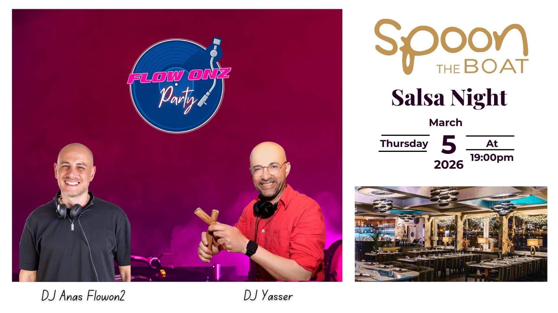 Flowon2 Salsa Thursday Salsa