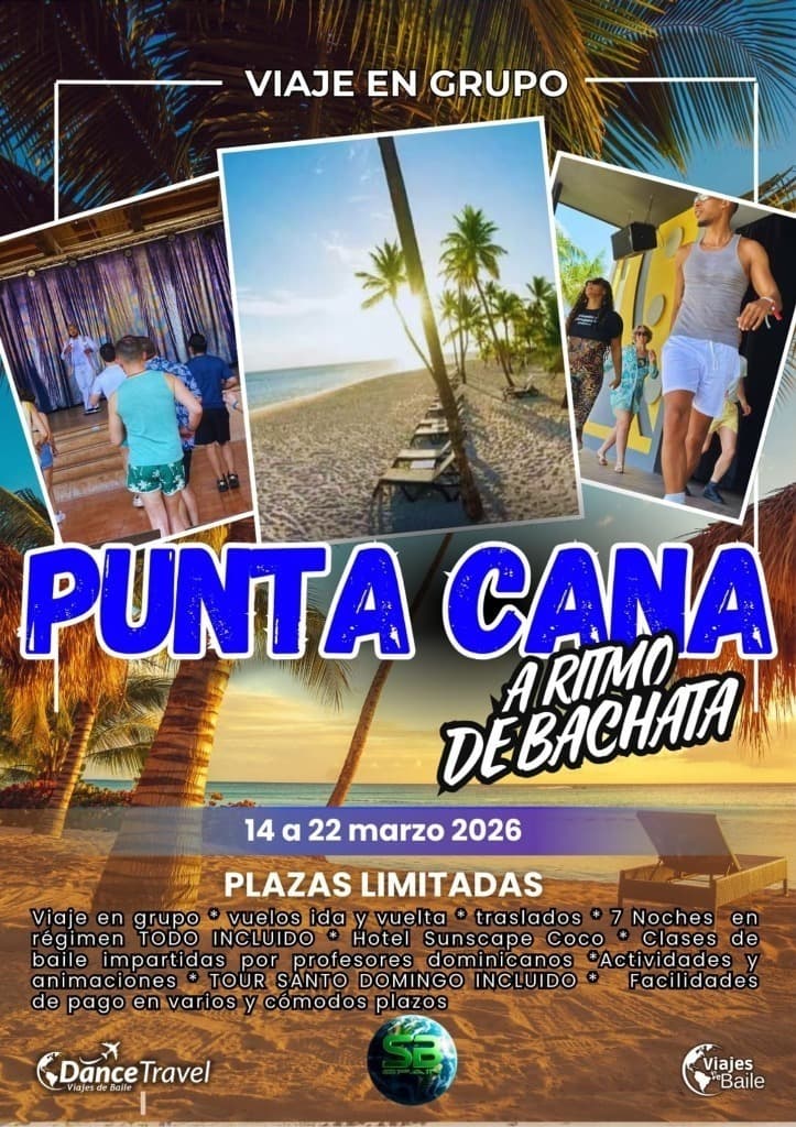 Punta Cana a ritmo de Bachata