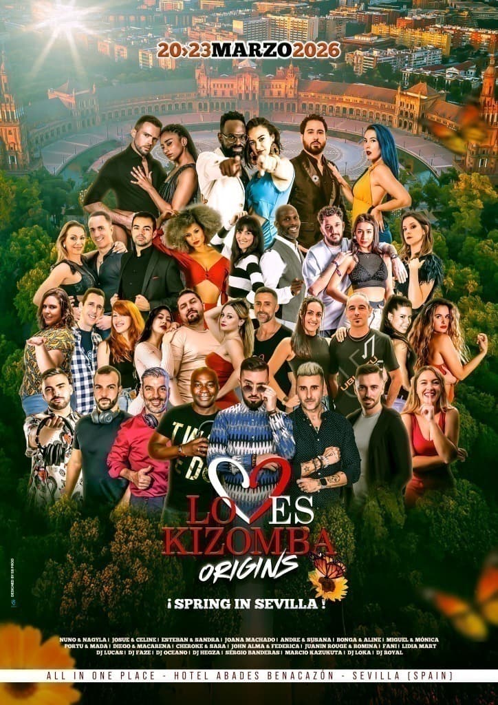 LOVES KIZOMBA ORIGINS 💛🌺