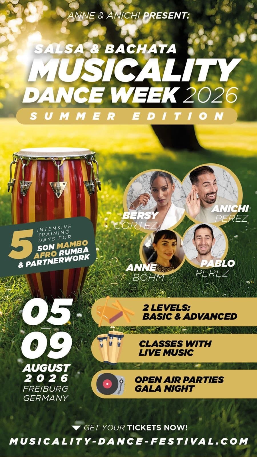 Musicality Summer Dance Week 2026