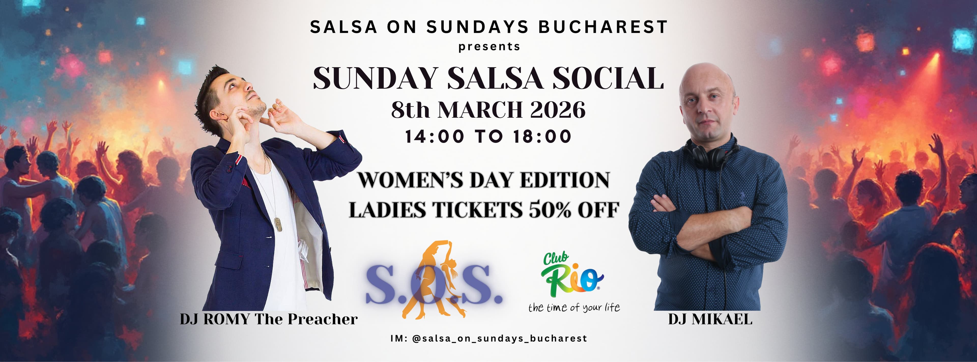 Salsa on Sundays - March 8th 2026
