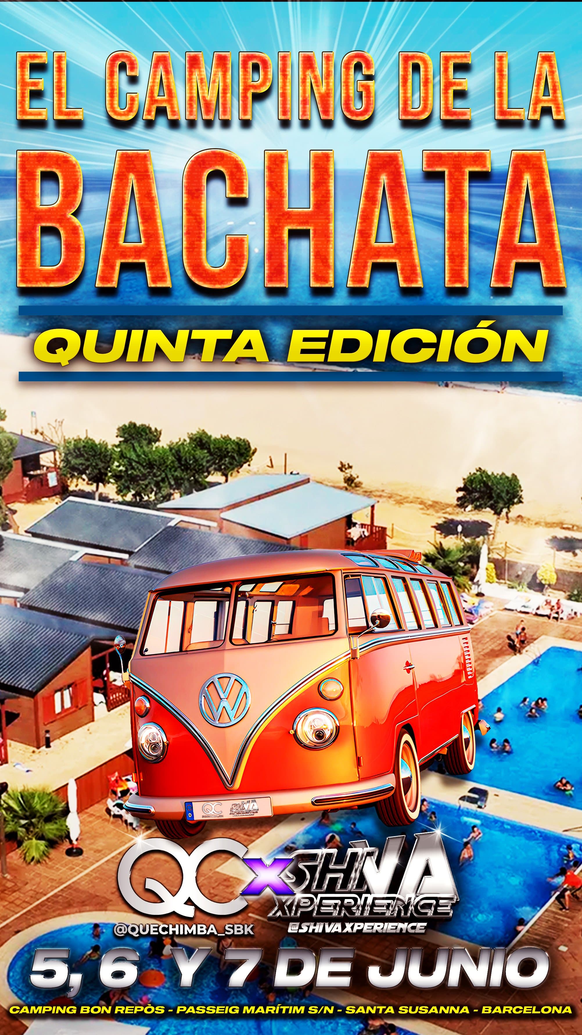 🏕️🏖️ EL CAMPING DE LA BACHATA 2026 🏕️🏖️