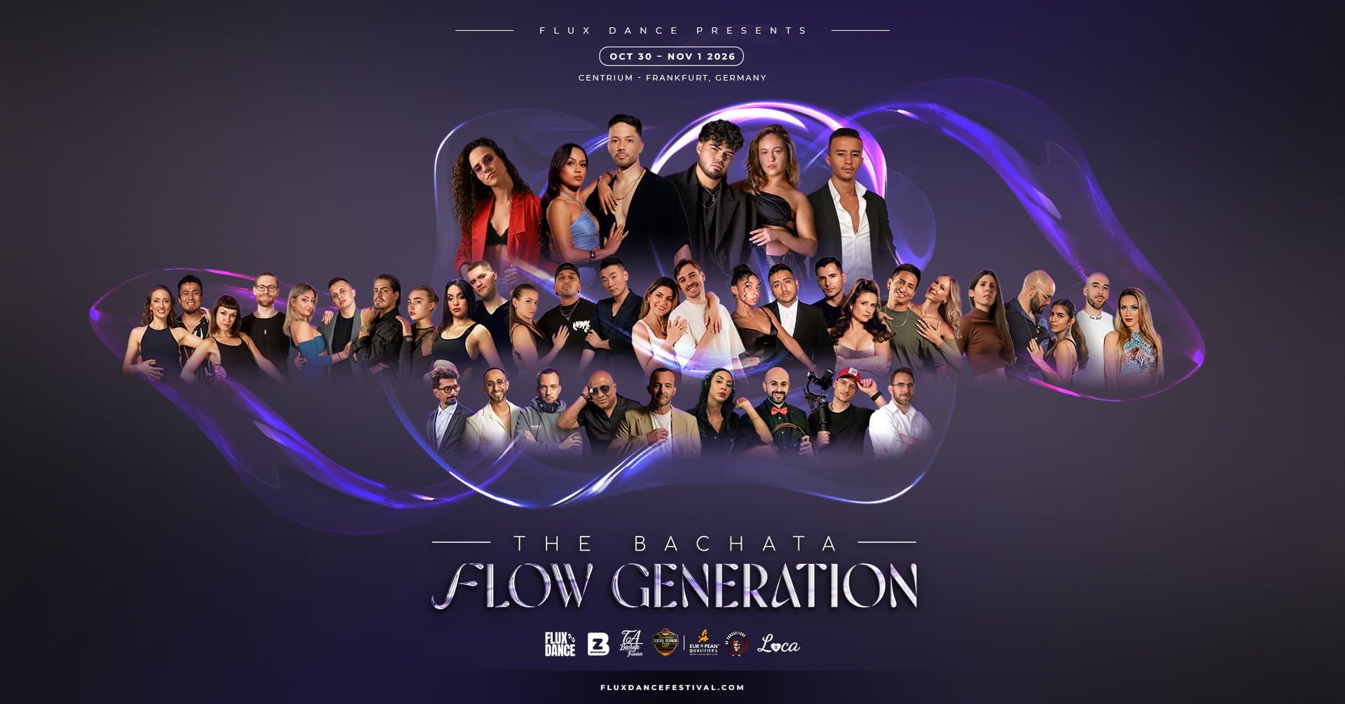 FluxDance presents: The Bachata Flow Generation | Frankfurt • Germany