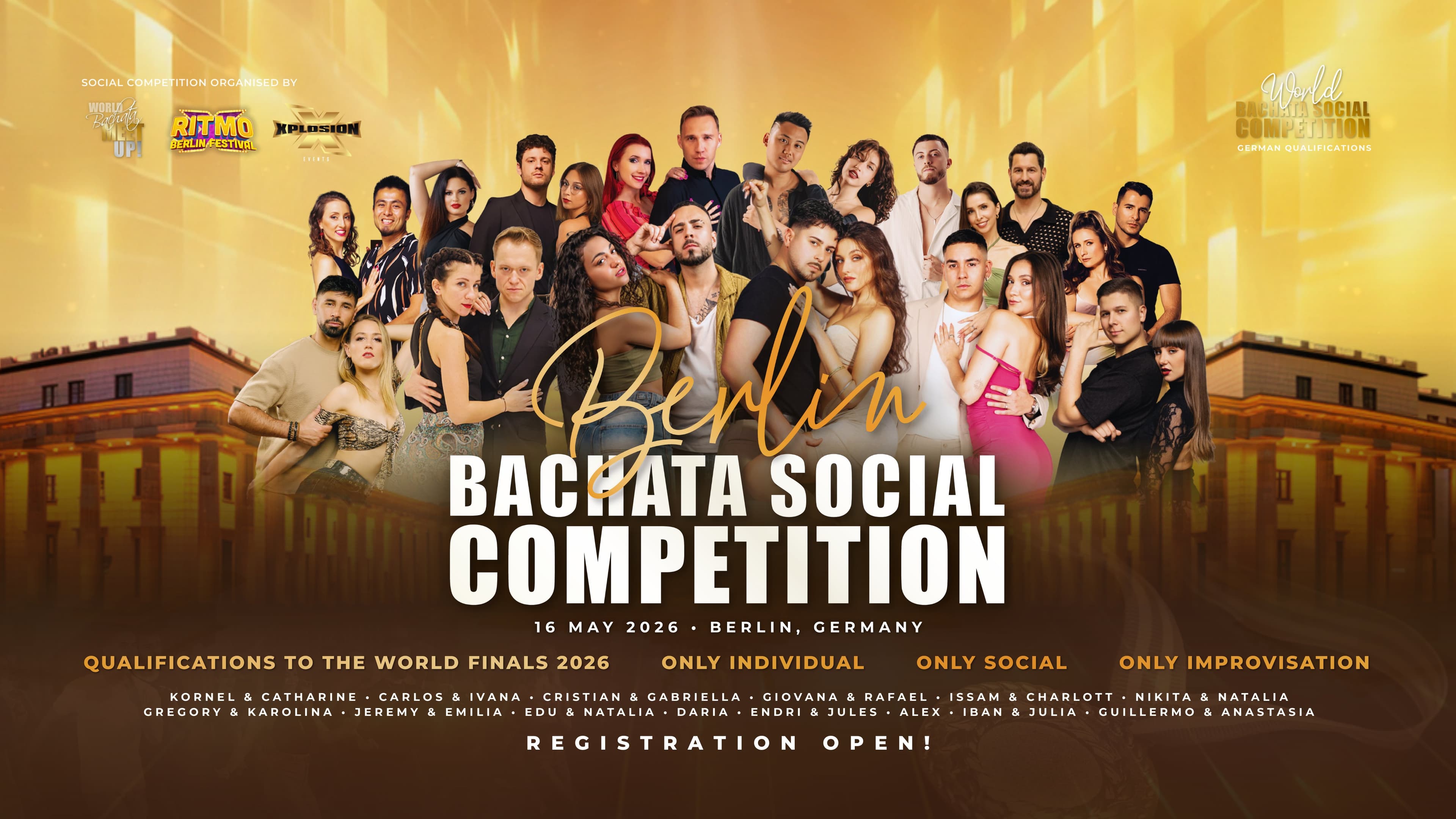 Berlin Bachata Social Competition