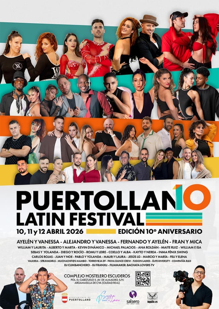 PUERTOLLANO LATIN FESTIVAL