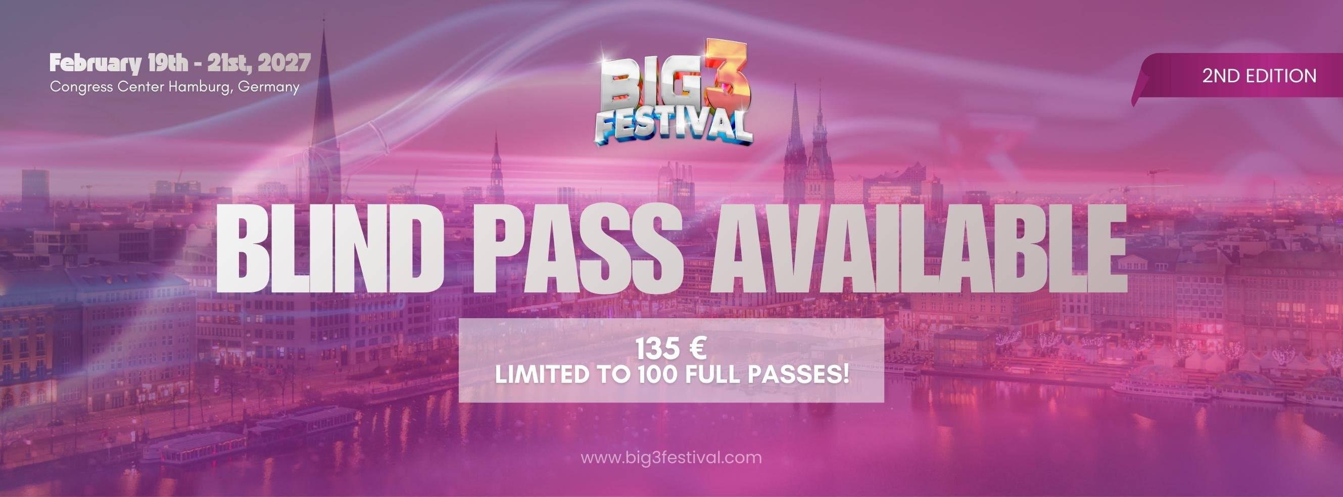 BIG3 FESTIVAL 2027