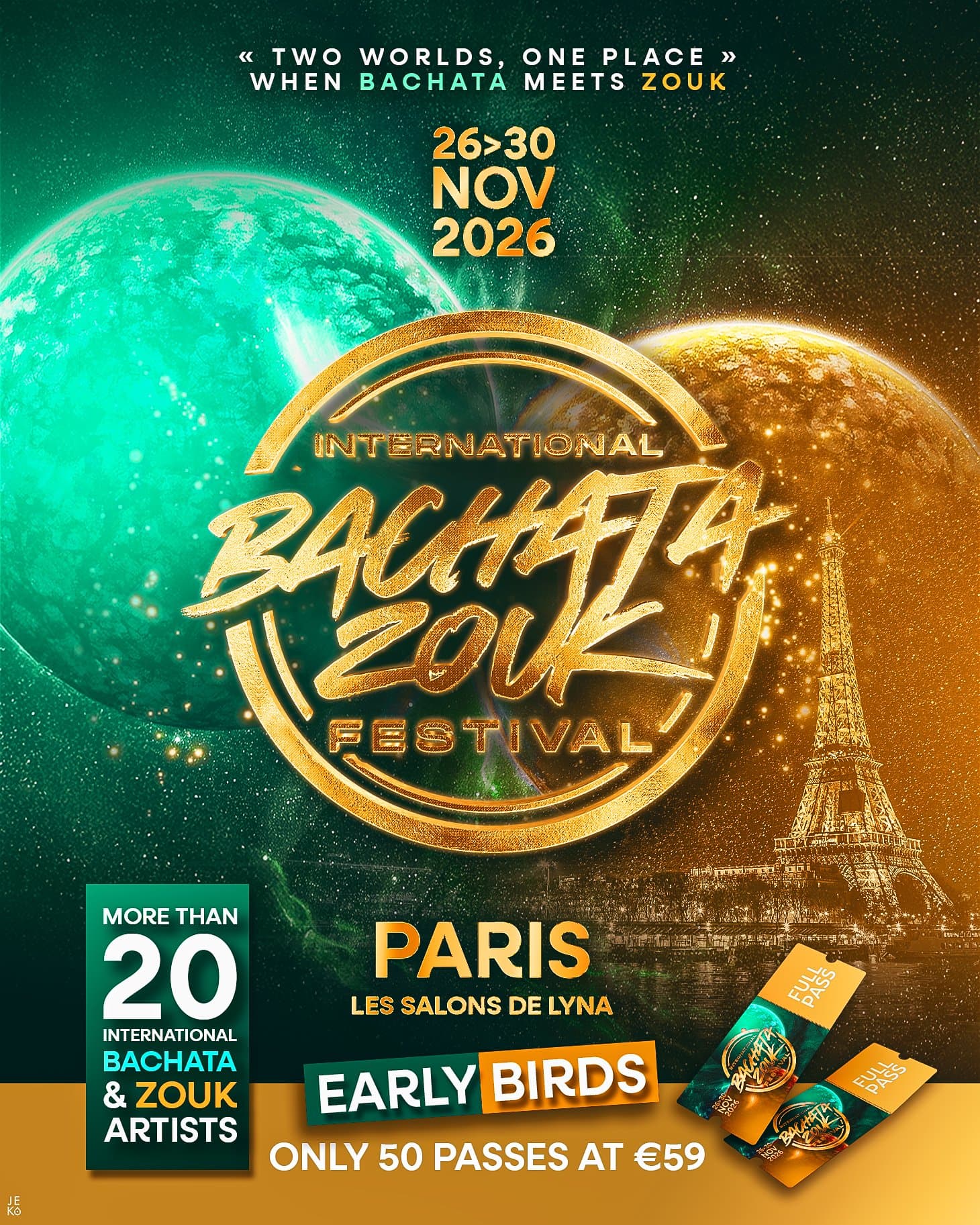 International Bachata Zouk Festival