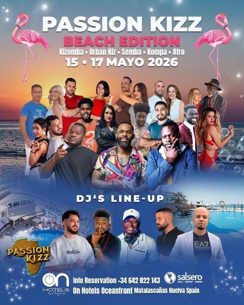 PASSION KIZZ BEACH EDICION