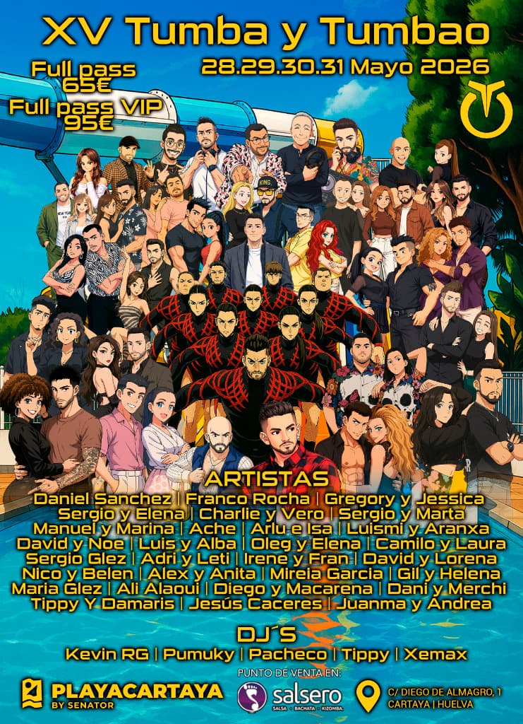 XV TUMBA Y TUMBAO 2026