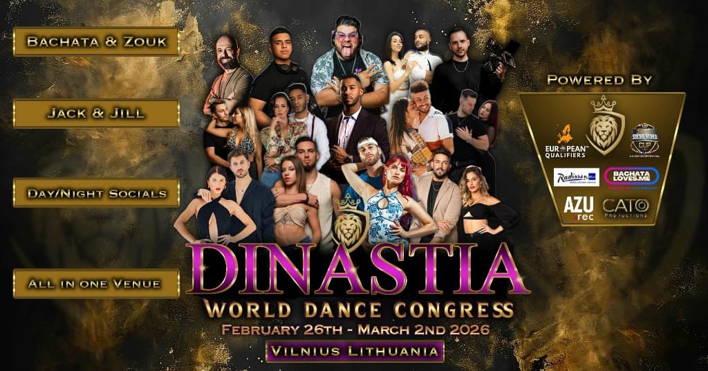 Dinastia World Dance Congress 2026